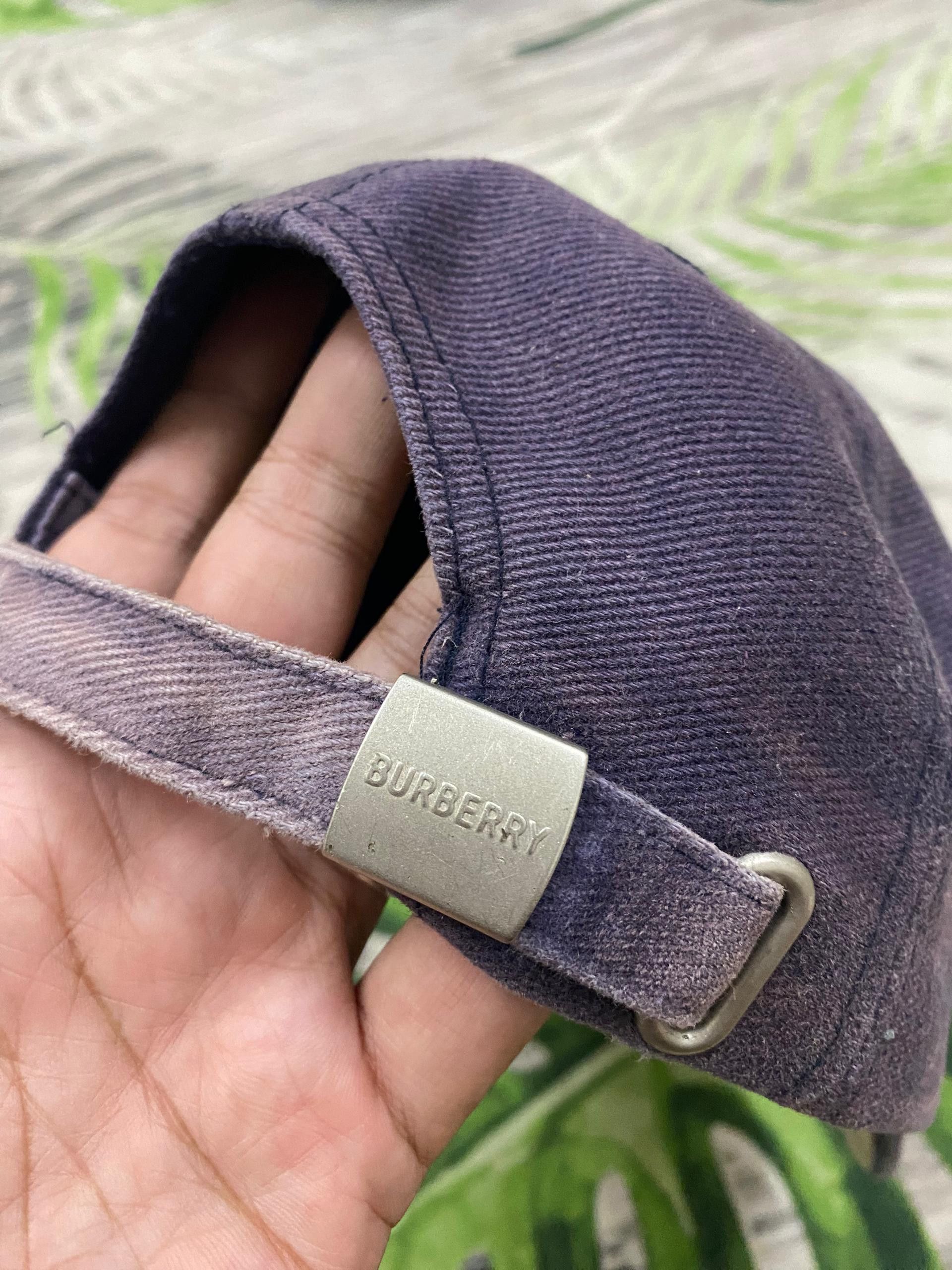 Burberry Vintage Burberrys Nova check Hats distressed design Size ONE SIZE - 6 Thumbnail