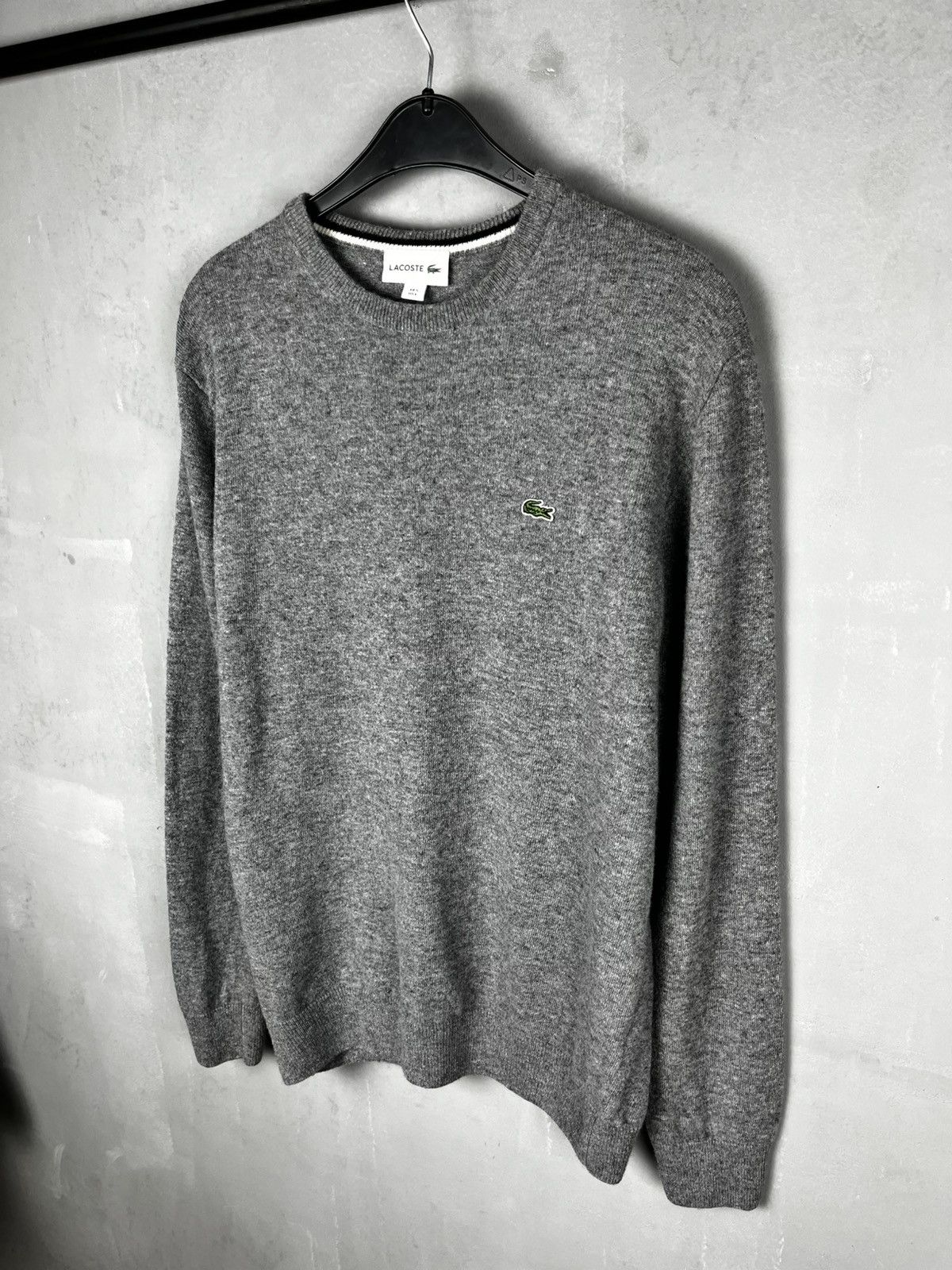 Lacoste Lacoste wool sweater size L Size US L / EU 52-54 / 3 - 1 Thumbnail
