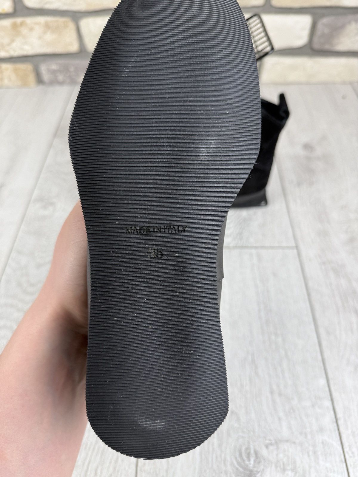 Ann Demeulemeester × Designer Very rare Ann Demeulemeester hi-top shoes boots sneakers Size US 5 / IT 35 - 6 Thumbnail