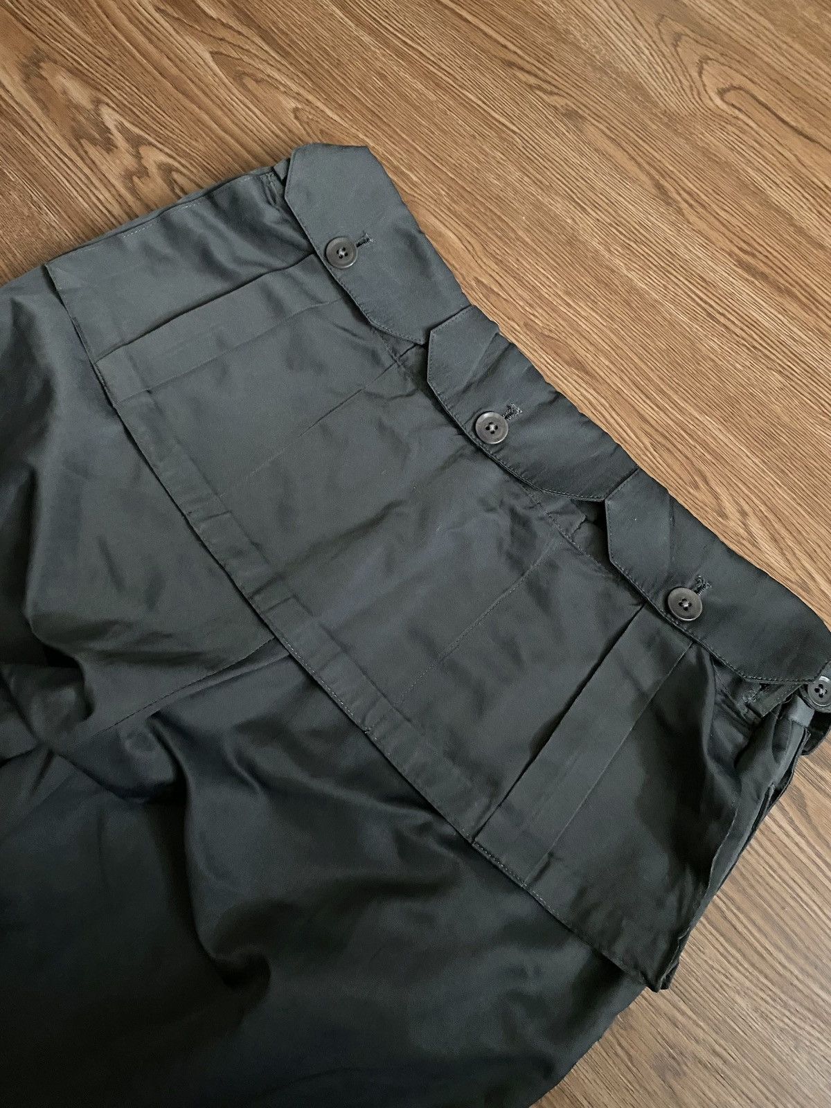 Yohji Yamamoto Yohji Yamamoto Pour Homme Cargo Pocket Pants SS01 Look13 Size US 32 / EU 48 - 7 Thumbnail