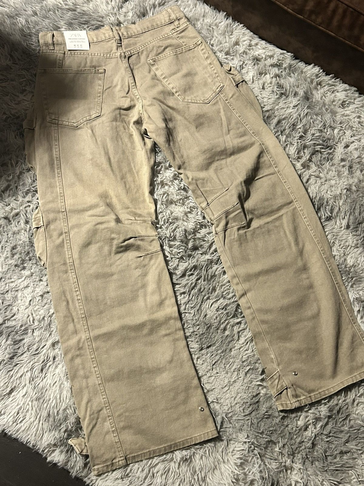 Zara Zara cargo pants size 31 Size US 31 - 2 Thumbnail