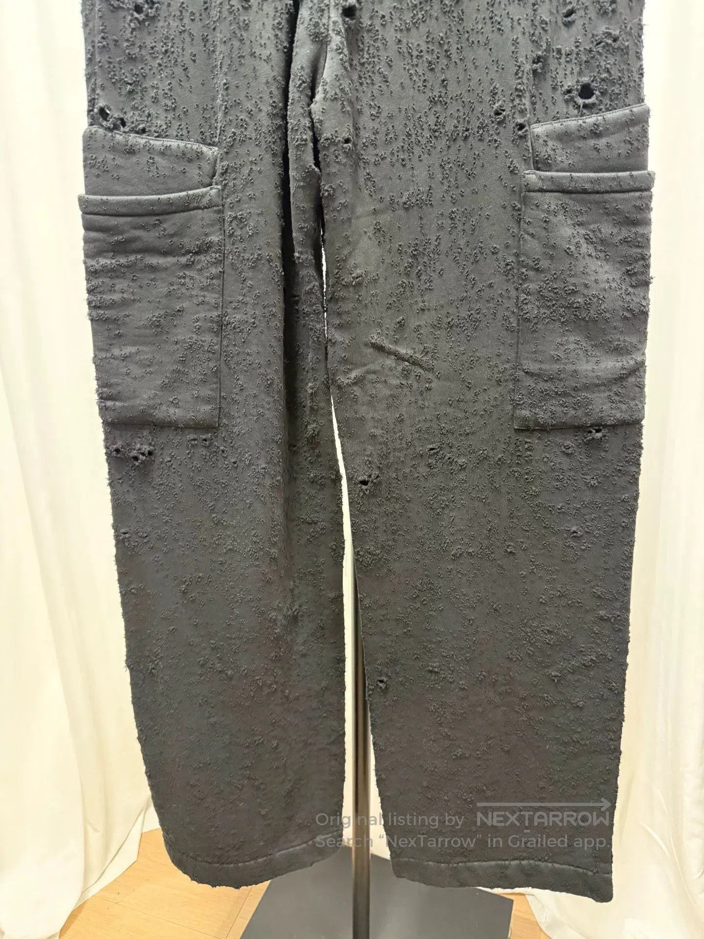 Alyx Alyx Distressed Sweatpants. Size US 30 / EU 46 - 7 Thumbnail