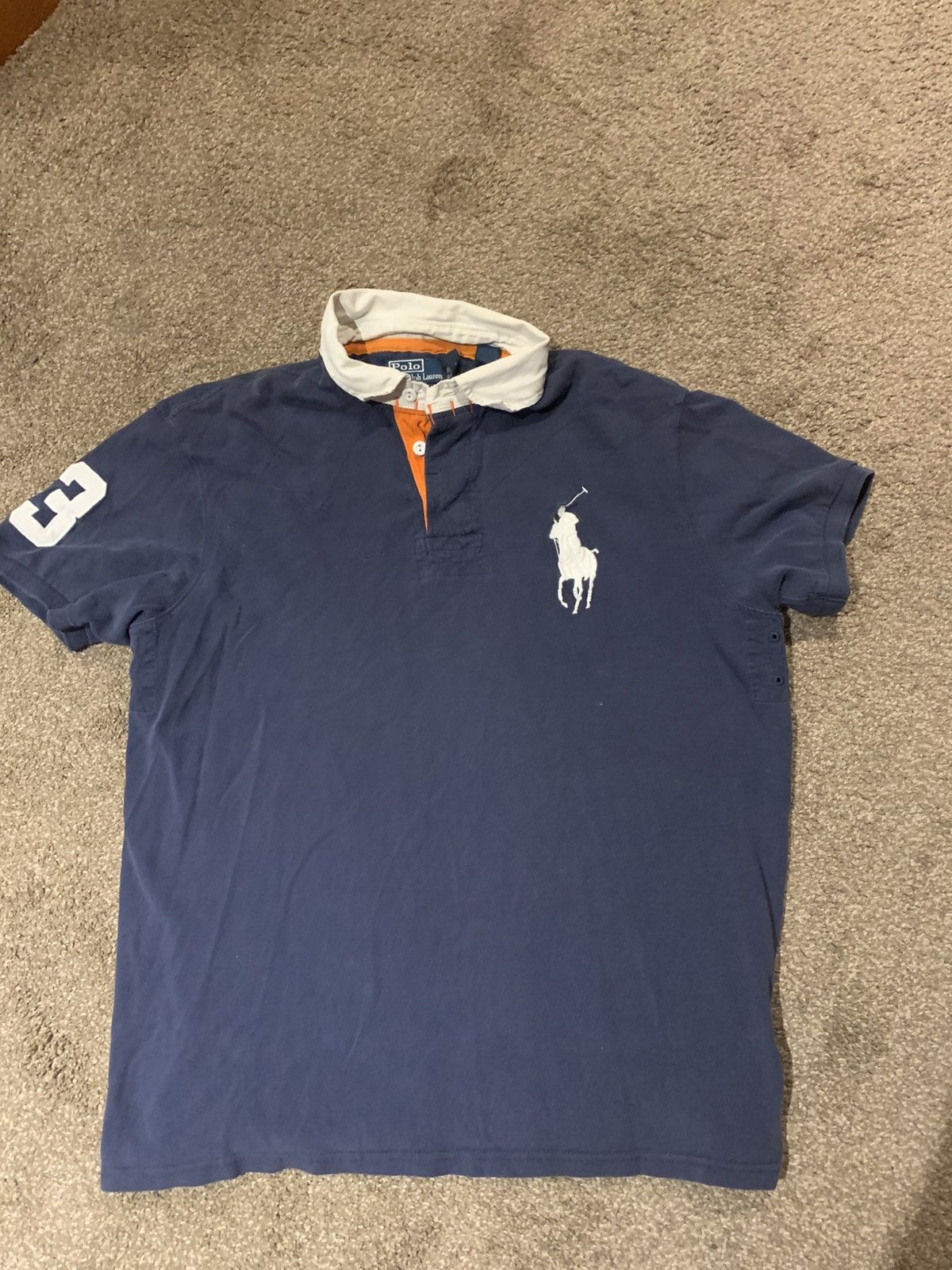Polo Ralph Lauren Vintage polo Size US XL / EU 56 / 4 - 1 Thumbnail