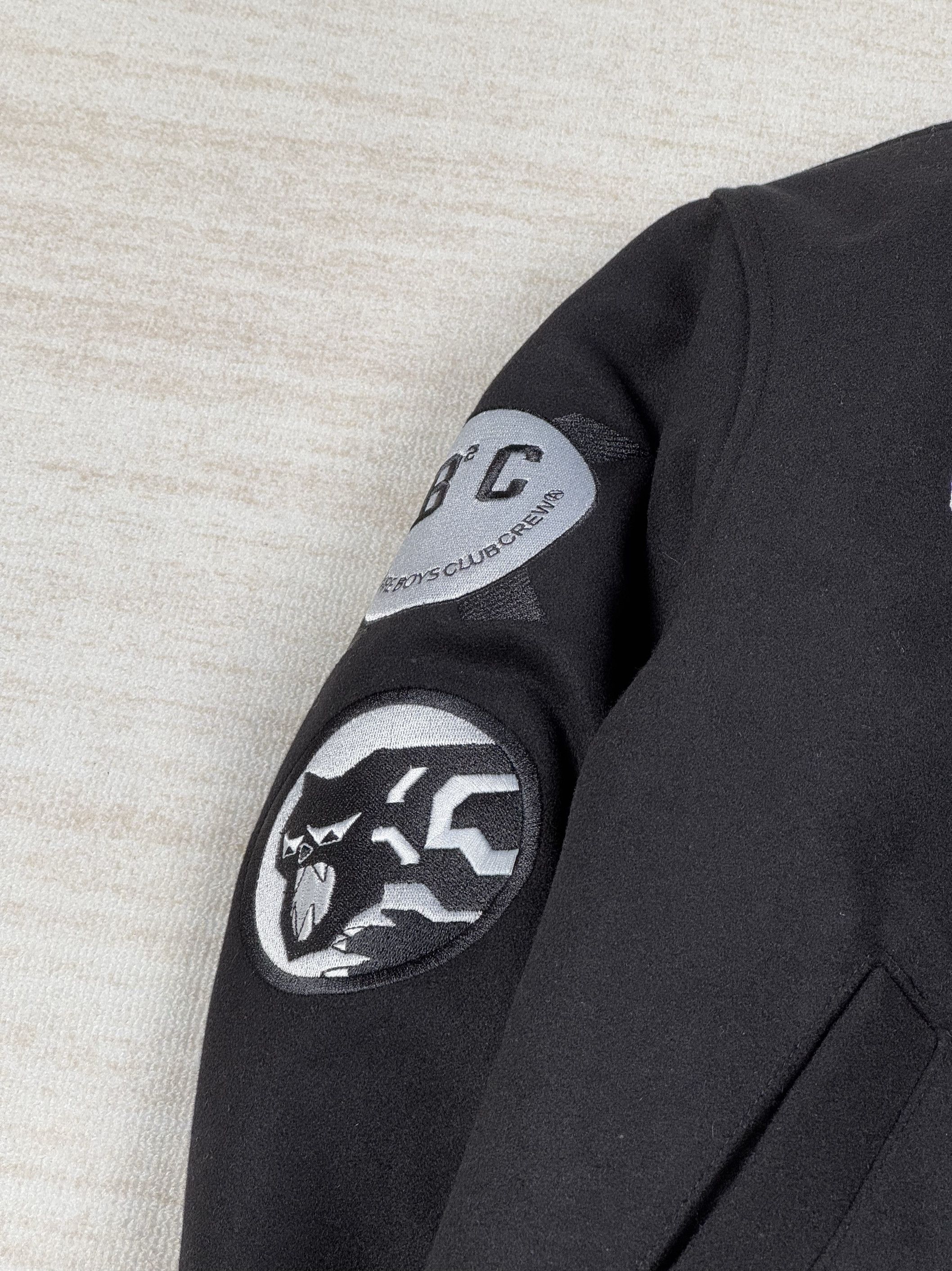 Billionaire Boys Club UNWORN* BBC MELTON VARSITY JACKET BLACK Size US S / EU 44-46 / 1 - 6 Thumbnail