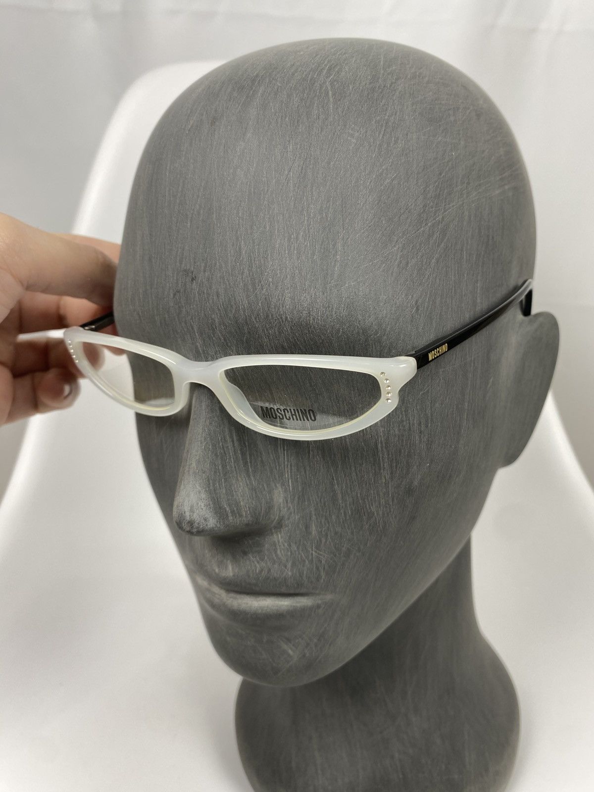 Moschino Moschino Clear Glasses M3675 Size ONE SIZE - 3 Thumbnail