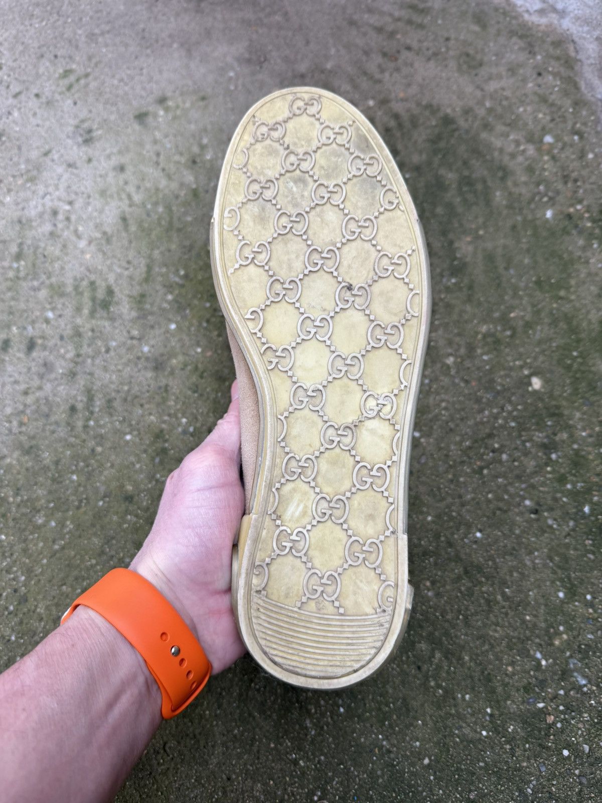 Gucci ✨Gucci✨(168038) Boulevard Script Logo Sneakers Euro-37 Size US 7 / IT 37 - 16 Thumbnail