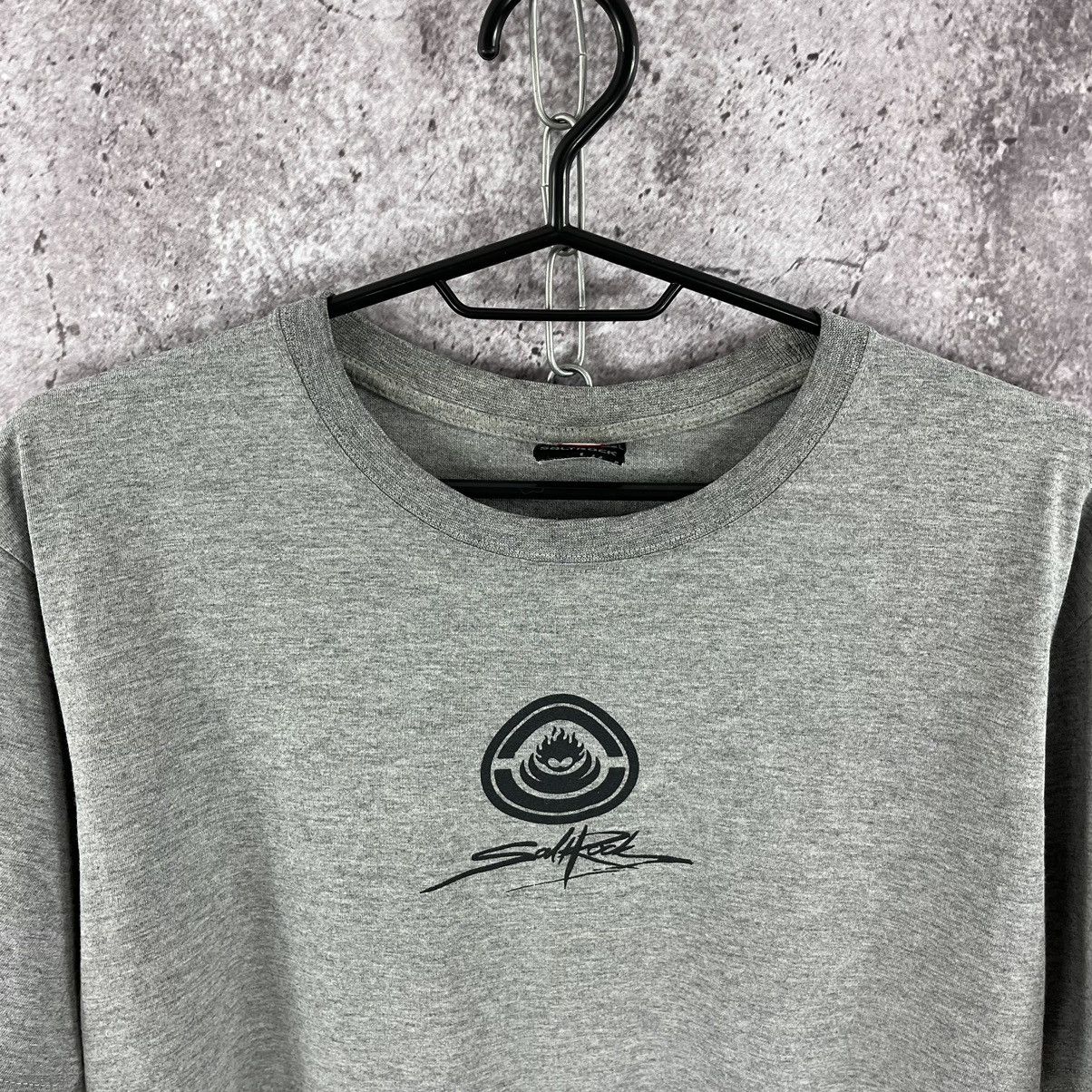 Vintage Saltrock Vintage T-Shirt Streetstyle Centre Logo Grey Sz M Size US M / EU 48-50 / 2 - 2 Thumbnail