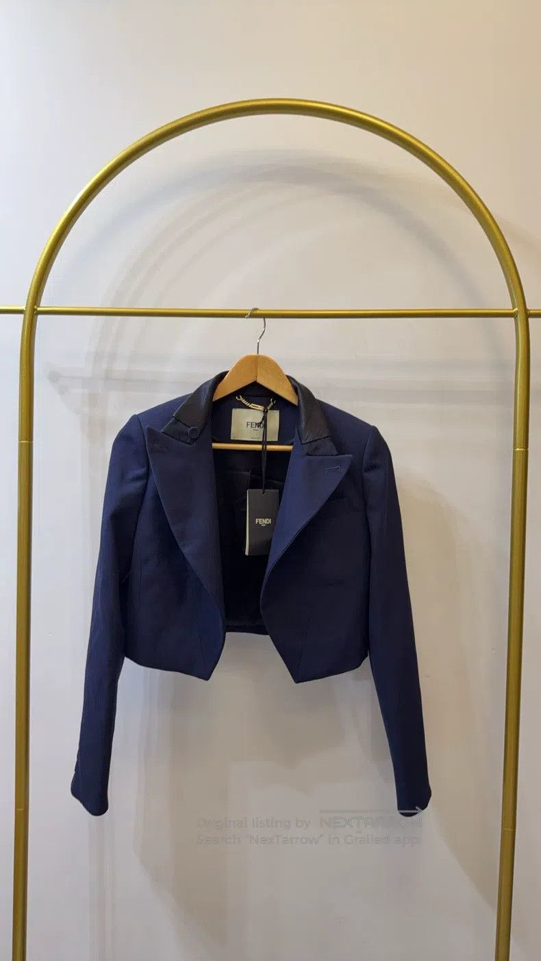Fendi Fendi Showcase Suit Jacket Size XXS / US 00 / IT 34 - 6 Thumbnail