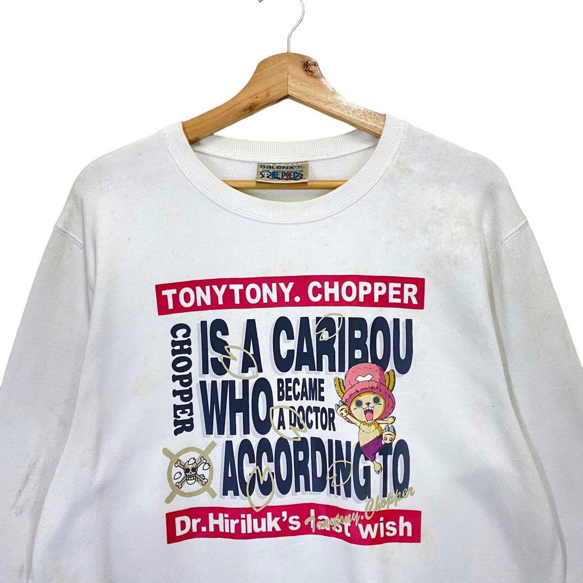 Anime × Japanese Brand × One Piece One Piece Sweatshirt Size US M / EU 48-50 / 2 - 4 Thumbnail