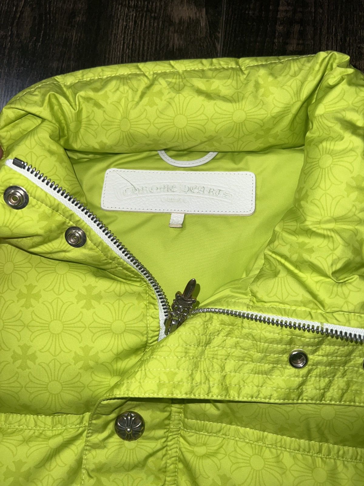 Chrome Hearts Chrome Hearts Puffer Size US M / EU 48-50 / 2 - 3 Thumbnail