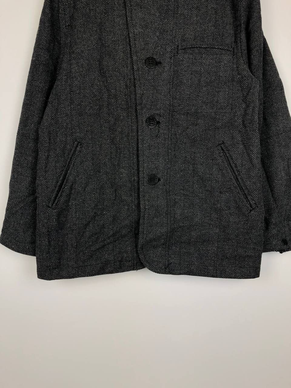 Vintage Lee Vintage Coat Jacket Gray size M | Grailed