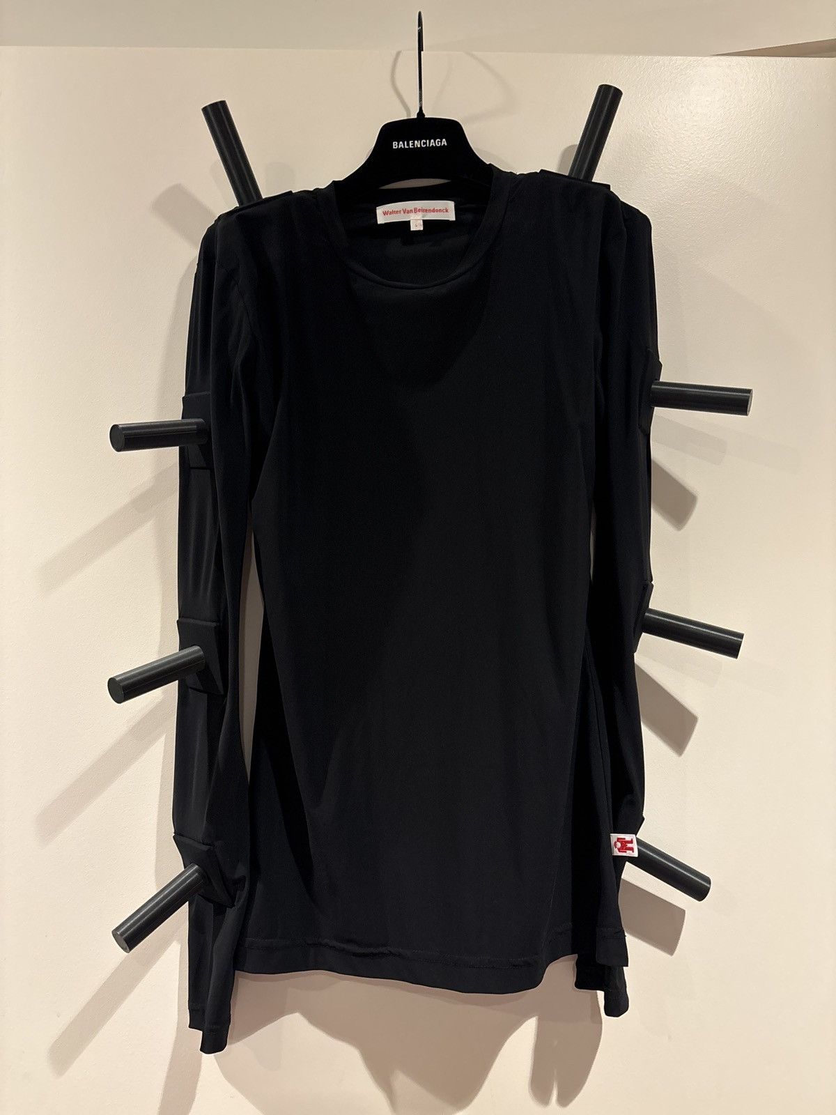 Walter Van Beirendonck Walter Van Beirendonck spiked long sleeve