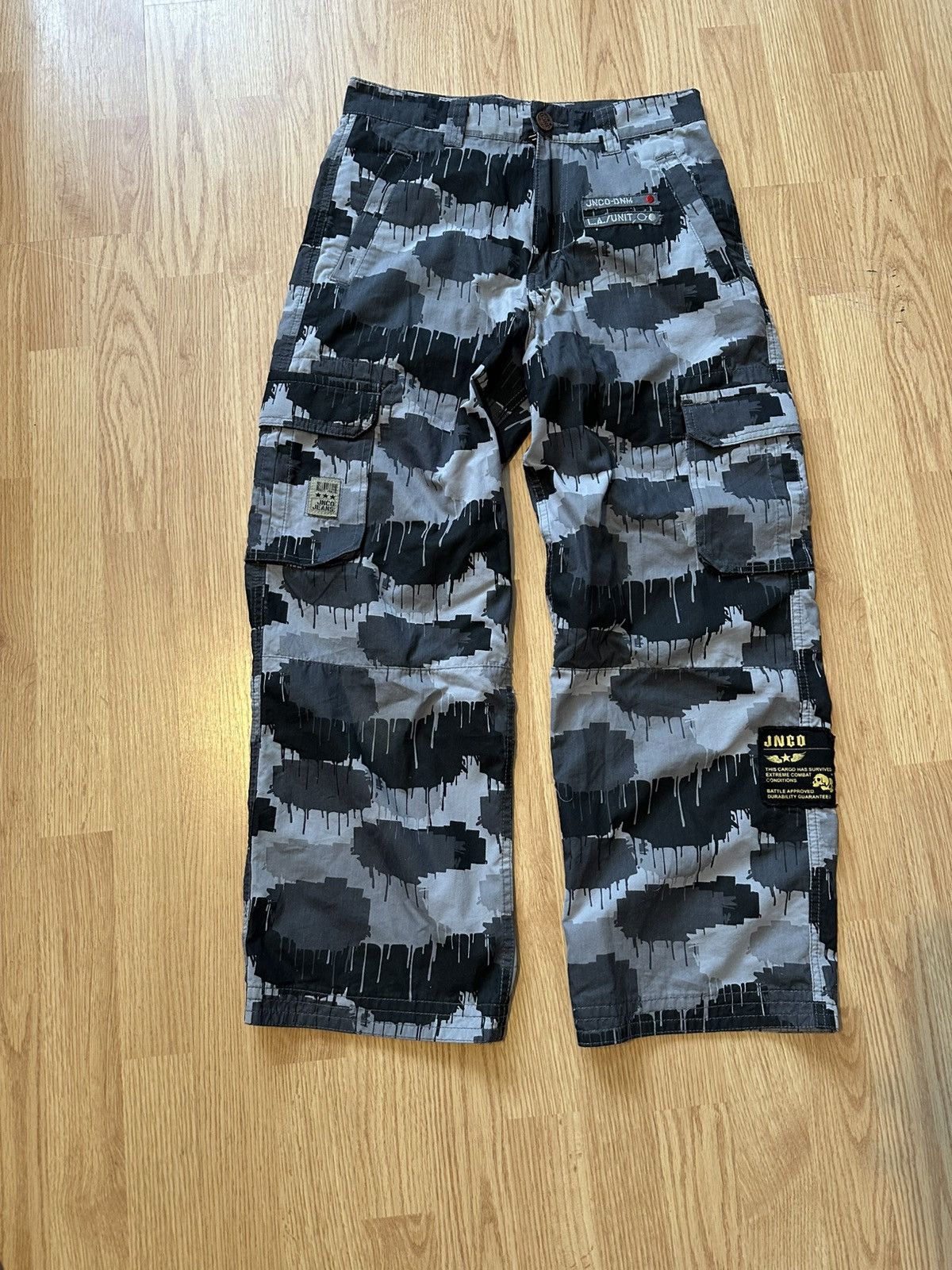 JNCO Original JNCO Jeans cargo pants Size US 28 / EU 44 - 2 Thumbnail