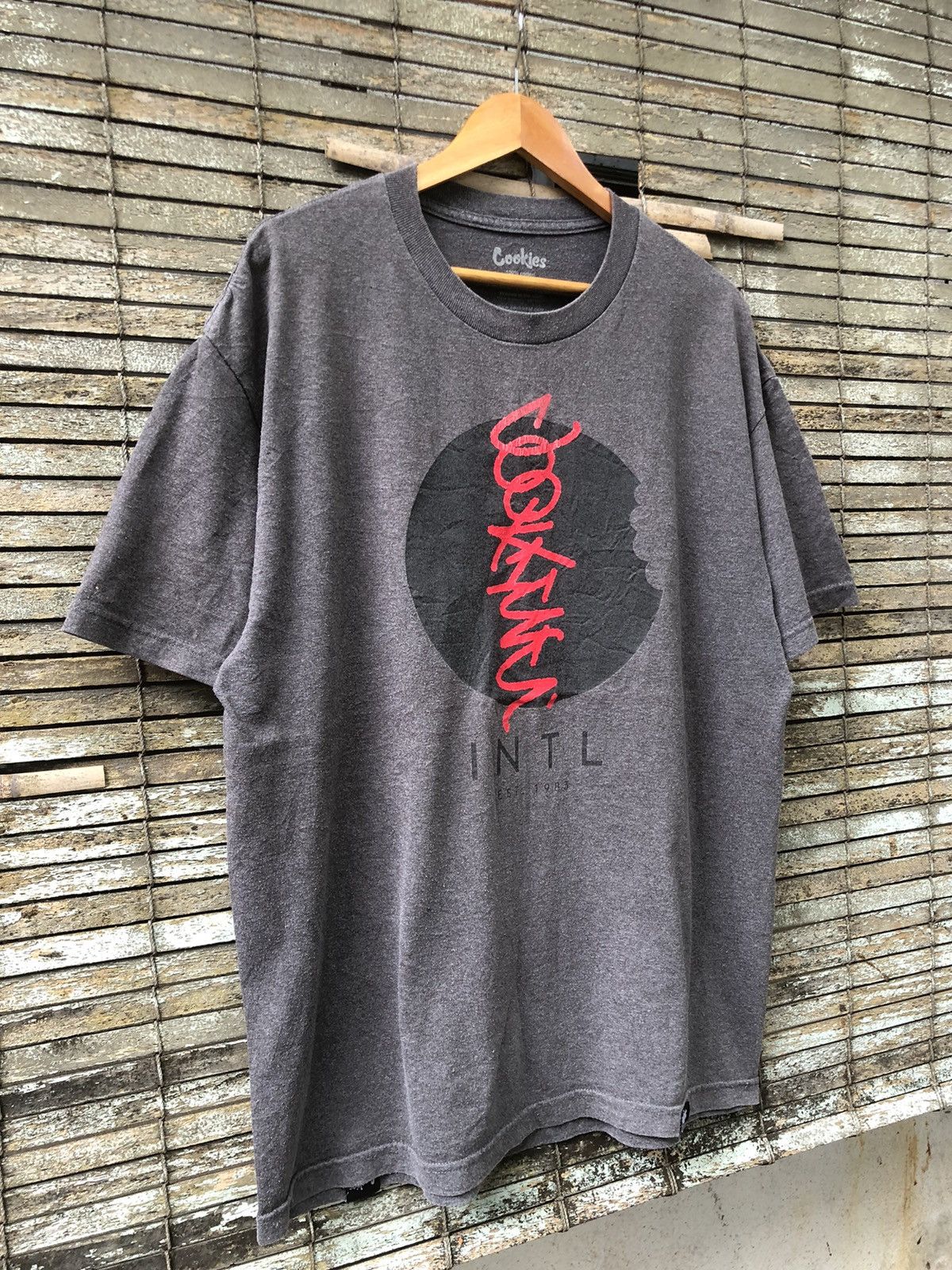 Cookies × Japanese Brand Japanese Brands Streetwear Cookies Tshirt Size US XL / EU 56 / 4 - 3 Thumbnail