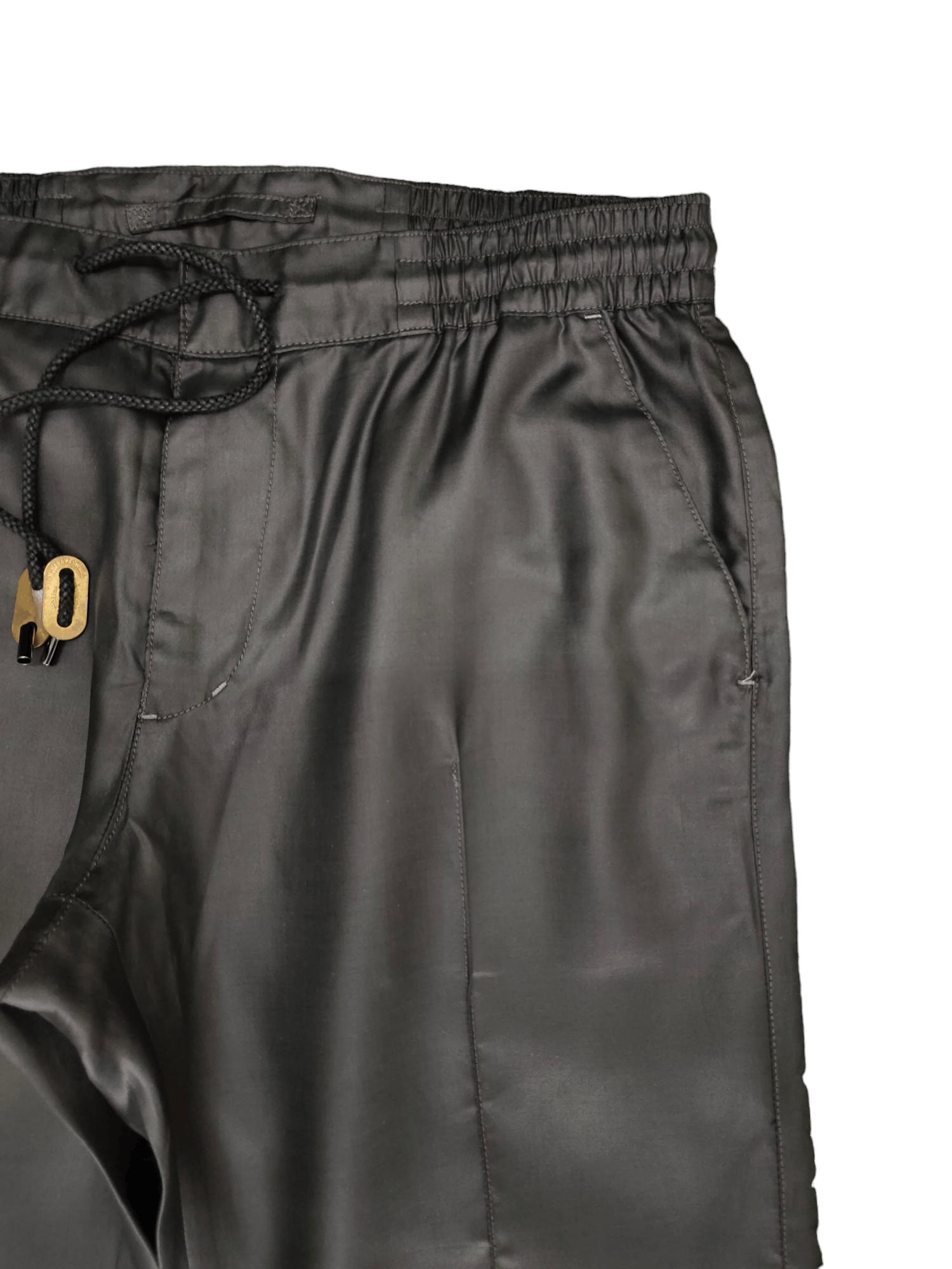 Maison MIHARA YASUHIRO Vintage 90s Miharayasuhiro Drawstring Relaxed Pants Size US 30 / EU 46 - 3 Thumbnail