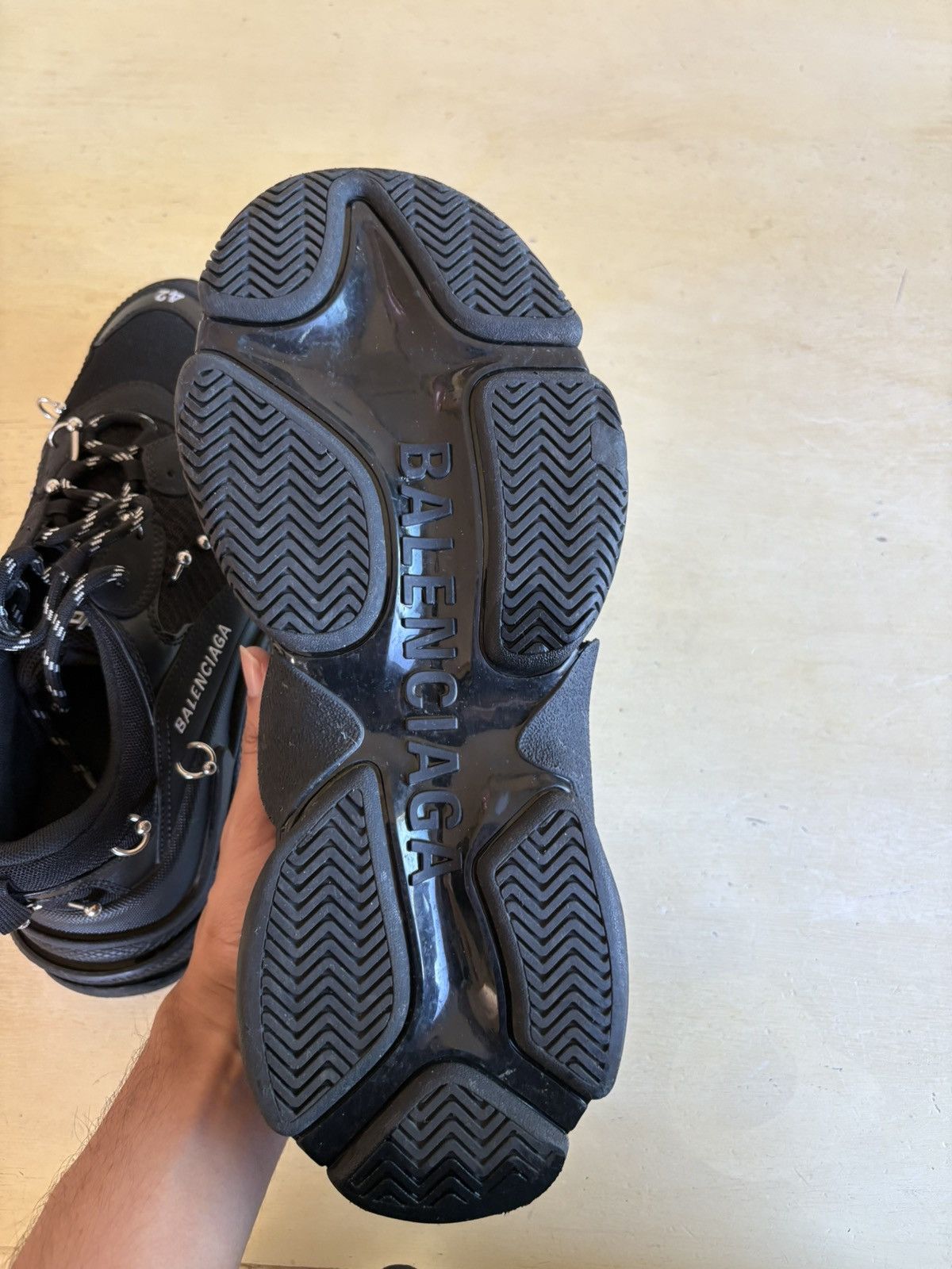Balenciaga Balenciaga Triple S Size US 9 / EU 42 - 6 Thumbnail