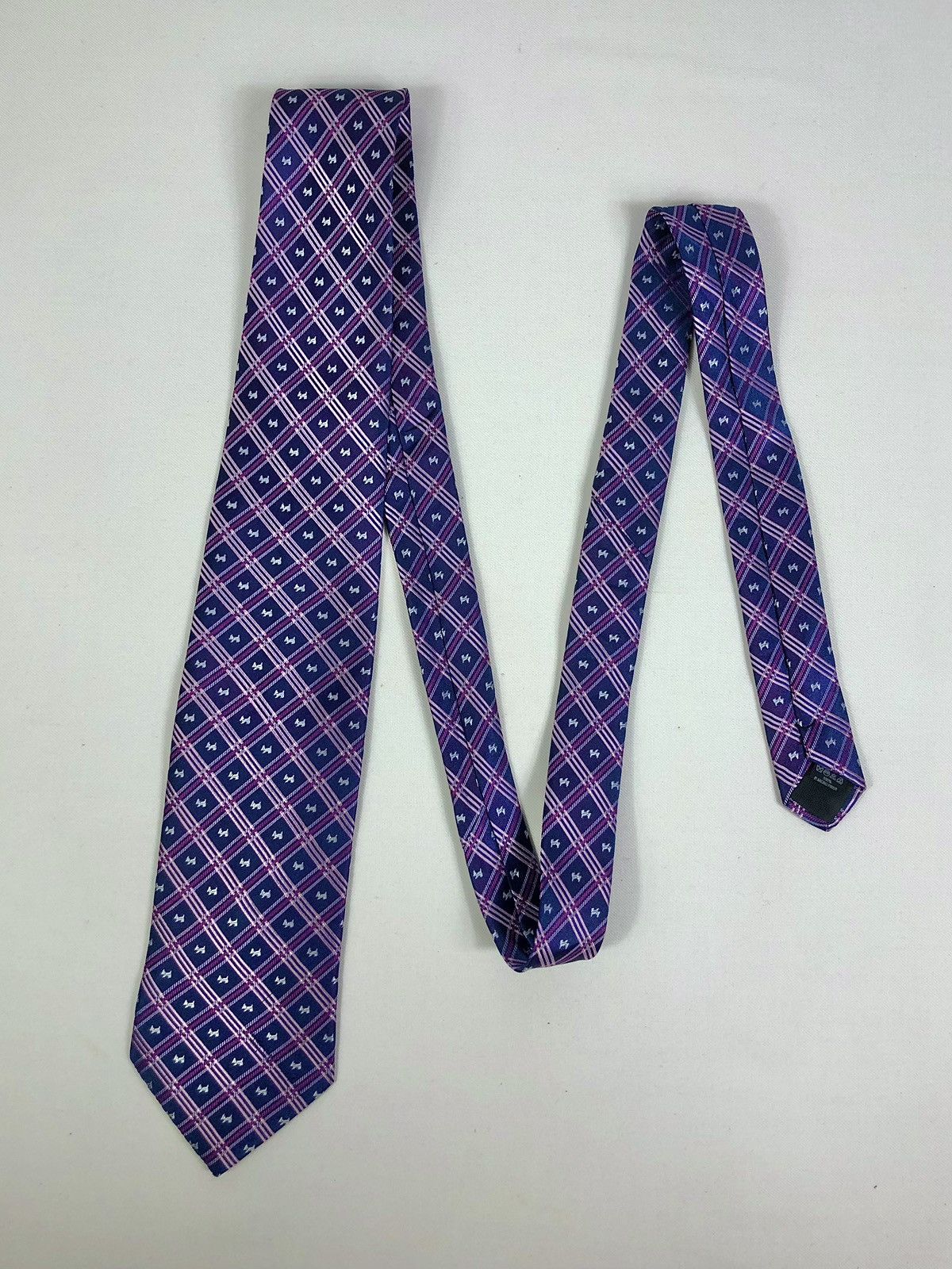 Balenciaga Rare Balenciaga Paris Tie Size ONE SIZE - 2 Thumbnail