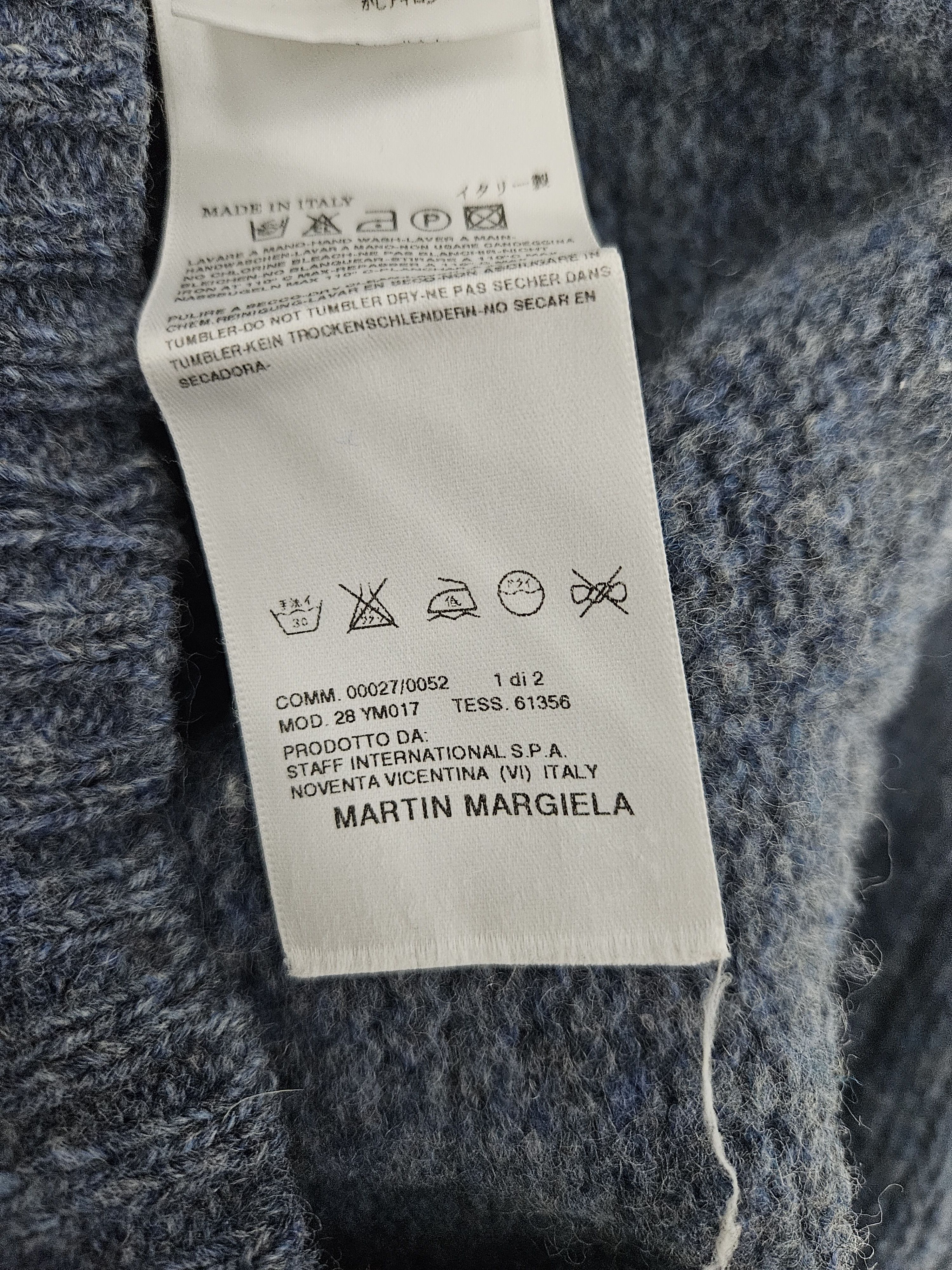Maison Margiela AW2005 Maison Martin Margiela 14 wool turtleneck sweater Size US M / EU 48-50 / 2 - 16 Thumbnail