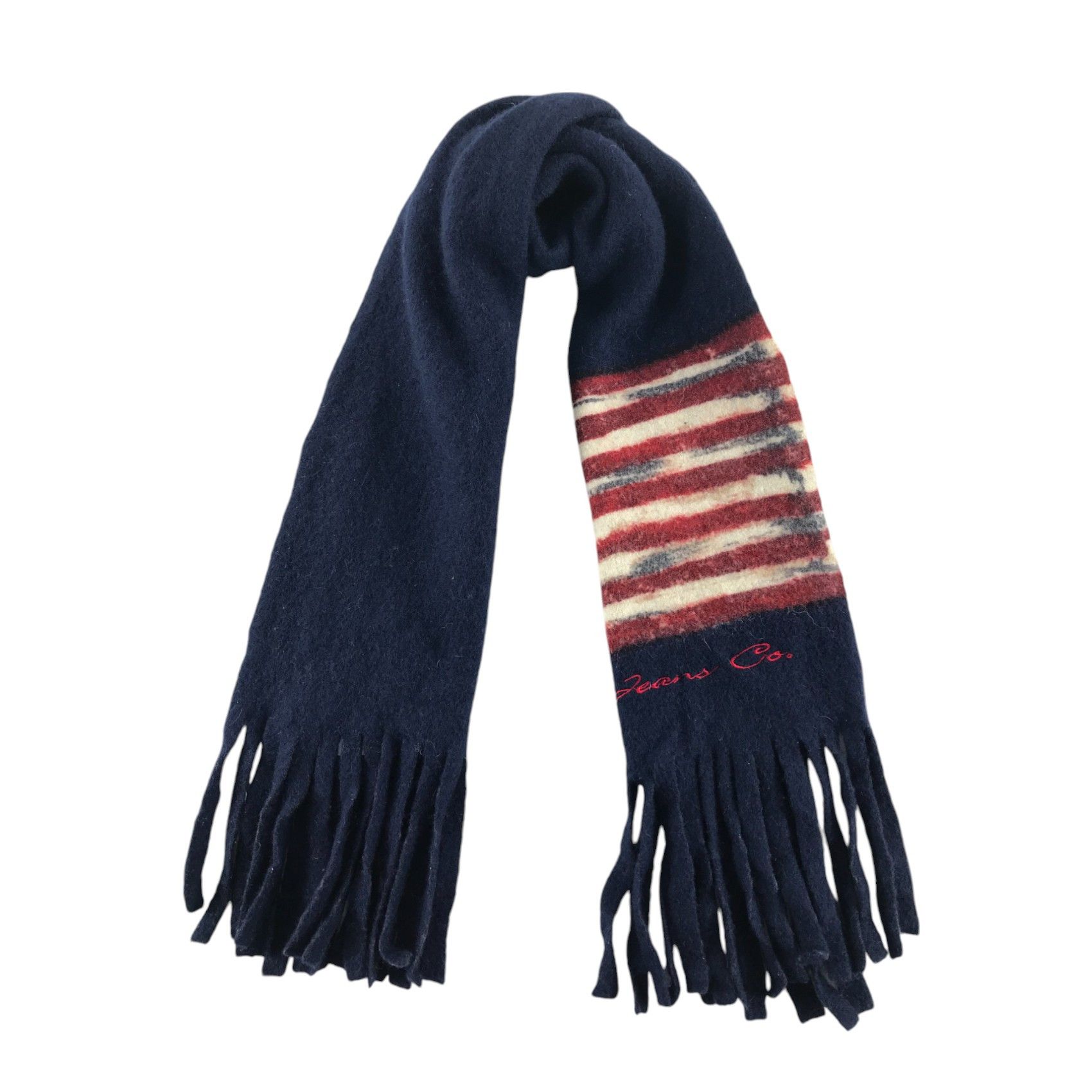 Polo Ralph Lauren × Vintage Polo Ralph Lauren Scarf / Muffler / Neckwear - WW3098 Size ONE SIZE - 1 Thumbnail