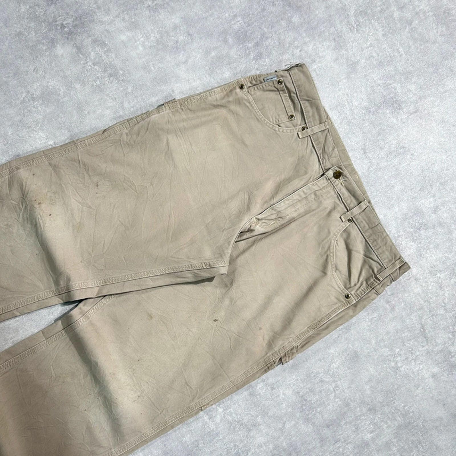 Carhartt Vintage Carhartt Carpenter Pants W36 Size US 36 / EU 52 - 3 Thumbnail