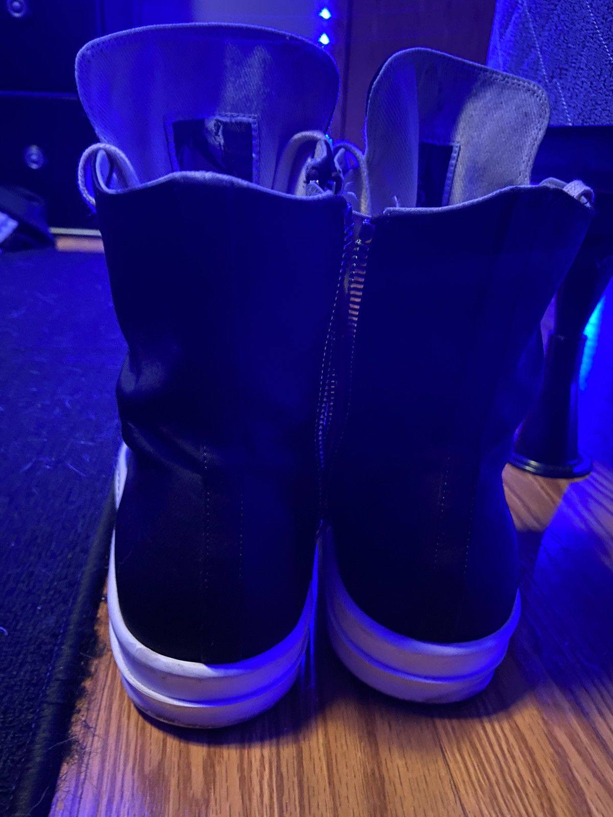 Rick Owens Rick Owens High Top Ramones Size US 10 / EU 43 - 7 Thumbnail