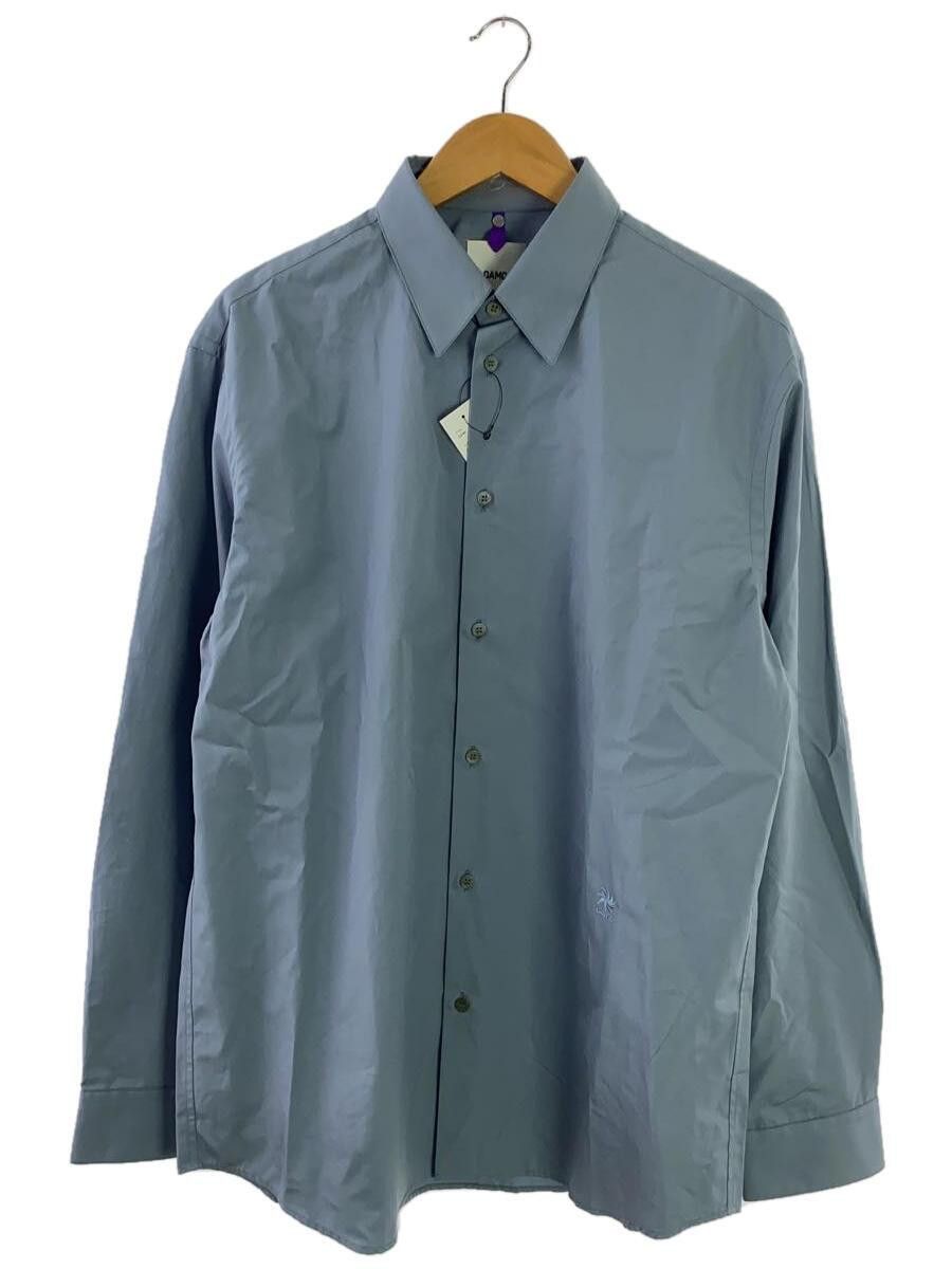 OAMC o1y0225 Solid Color Shirt in Blue Size US XL / EU 56 / 4 - 1 Thumbnail