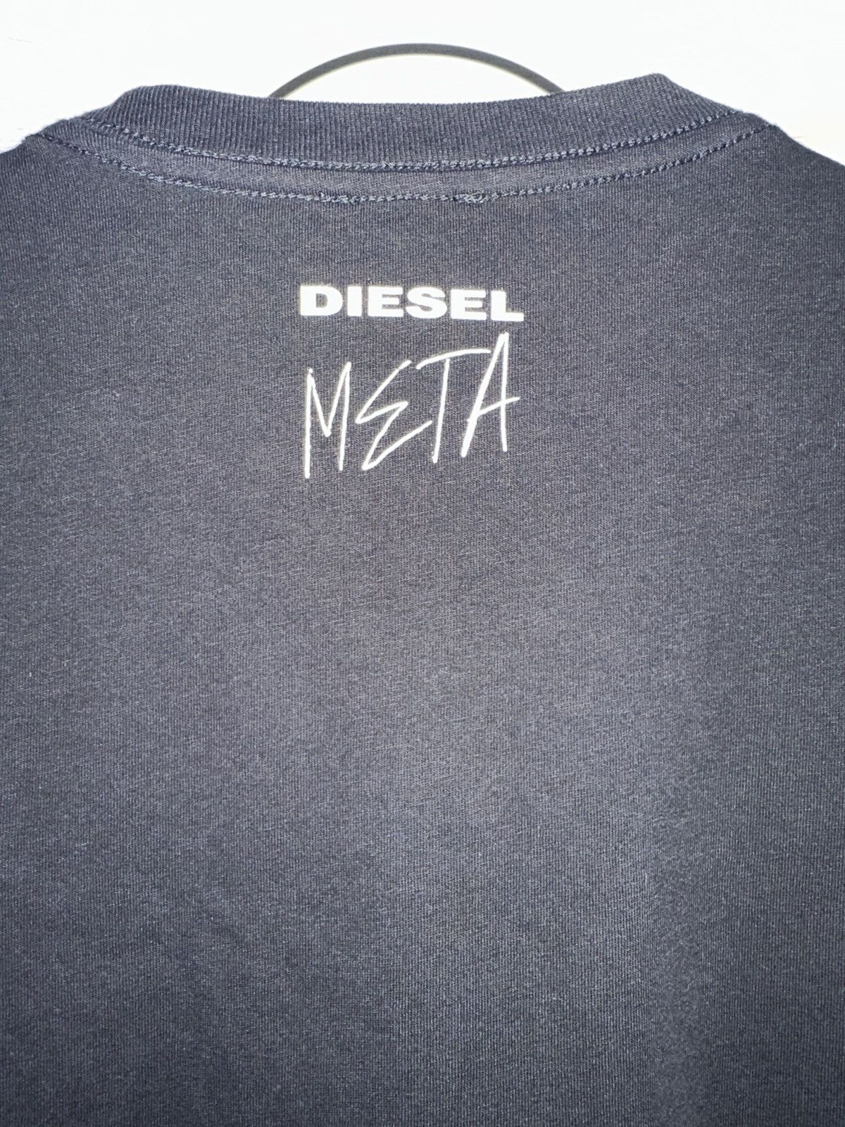 Diesel Diesel Print T-Shirt Black Size US M / EU 48-50 / 2 - 5 Thumbnail