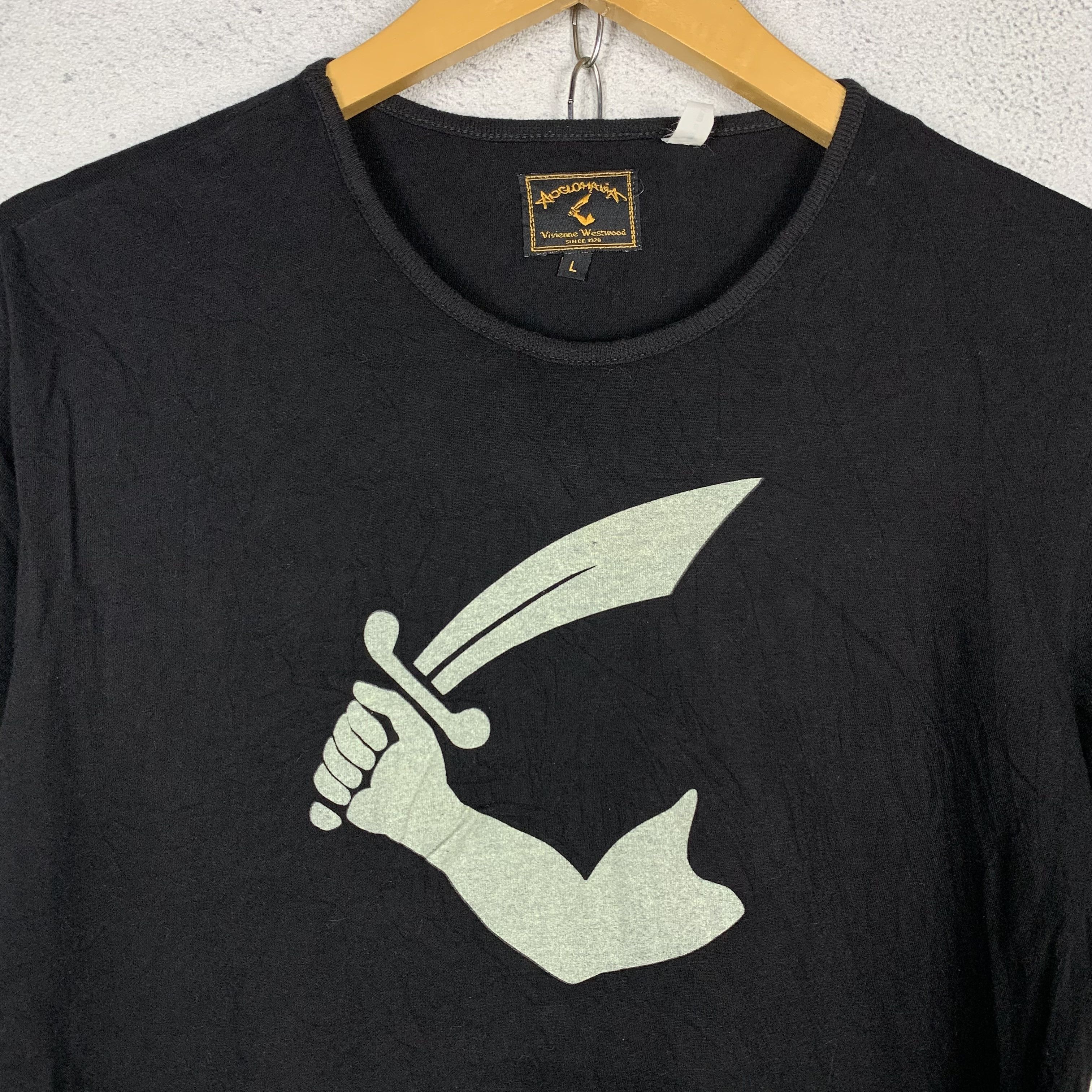 Vivienne Westwood Vivienne Westwood Anglomania Tshirt Size L / US 10 / IT 46 - 2 Thumbnail