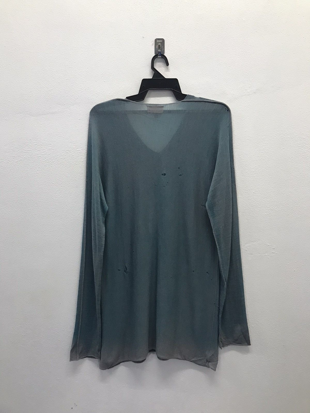 Giorgio Armani Giorgio Armani Made In Italy Long Sleeve Shirt Size US M / EU 48-50 / 2 - 2 Thumbnail