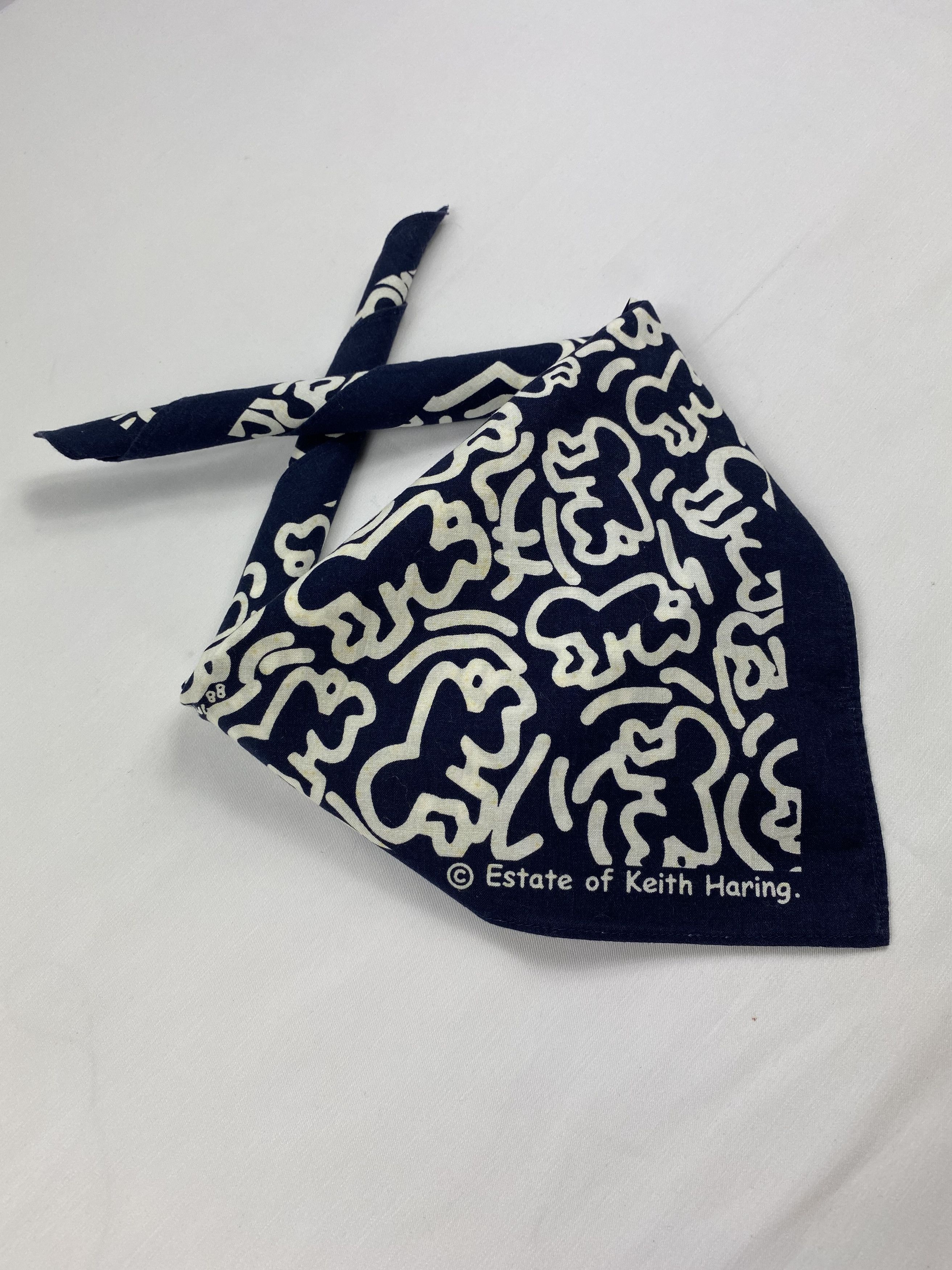 Keith Haring Keith Haring Handkerchief / Bandana / Neckerchief Size ONE SIZE - 1 Thumbnail