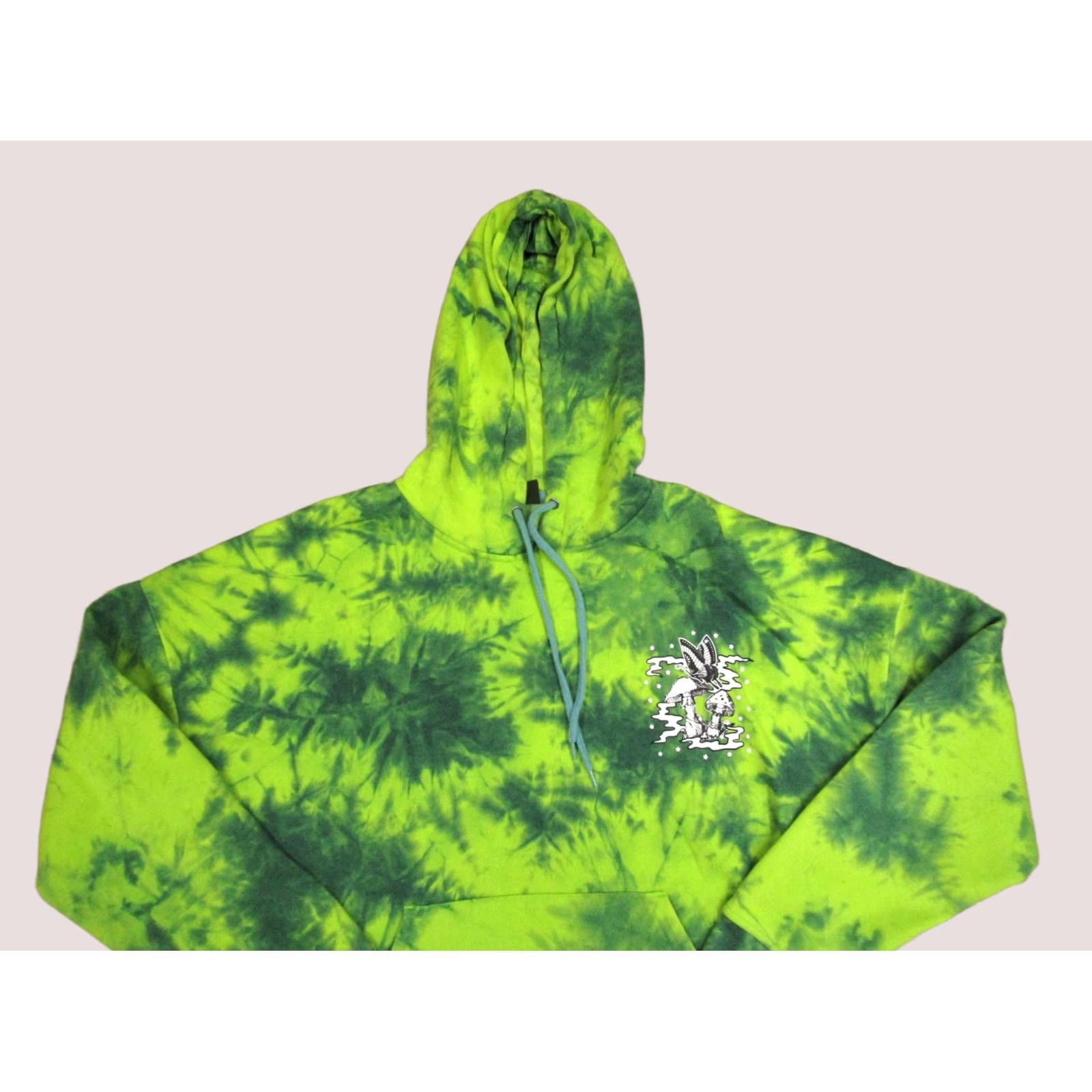Empyre Empyre Russell Athletic Hoodie Men M Green Knit Logo Pockets Hooded Pullover All Seasons Regular Vintage No Size US M / EU 48-50 / 2 - 1 Thumbnail
