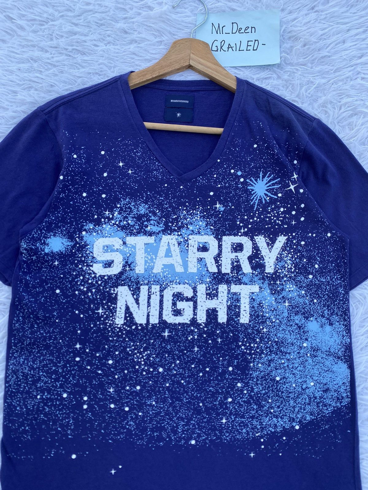 Rare Miharayasuhiro Starry Night Tshirt