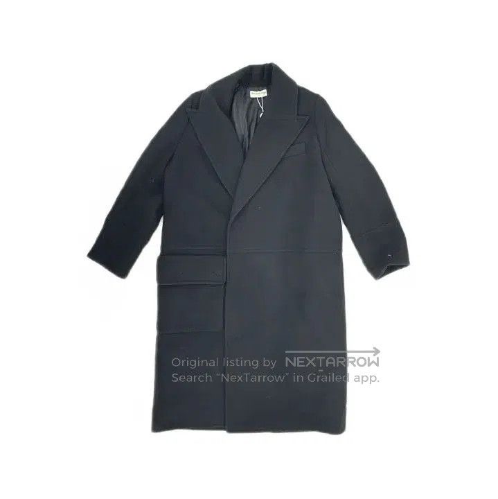 Balenciaga Balenciaga Black Oversized Long Coat. Size US M / EU 48-50 / 2 - 2 Thumbnail