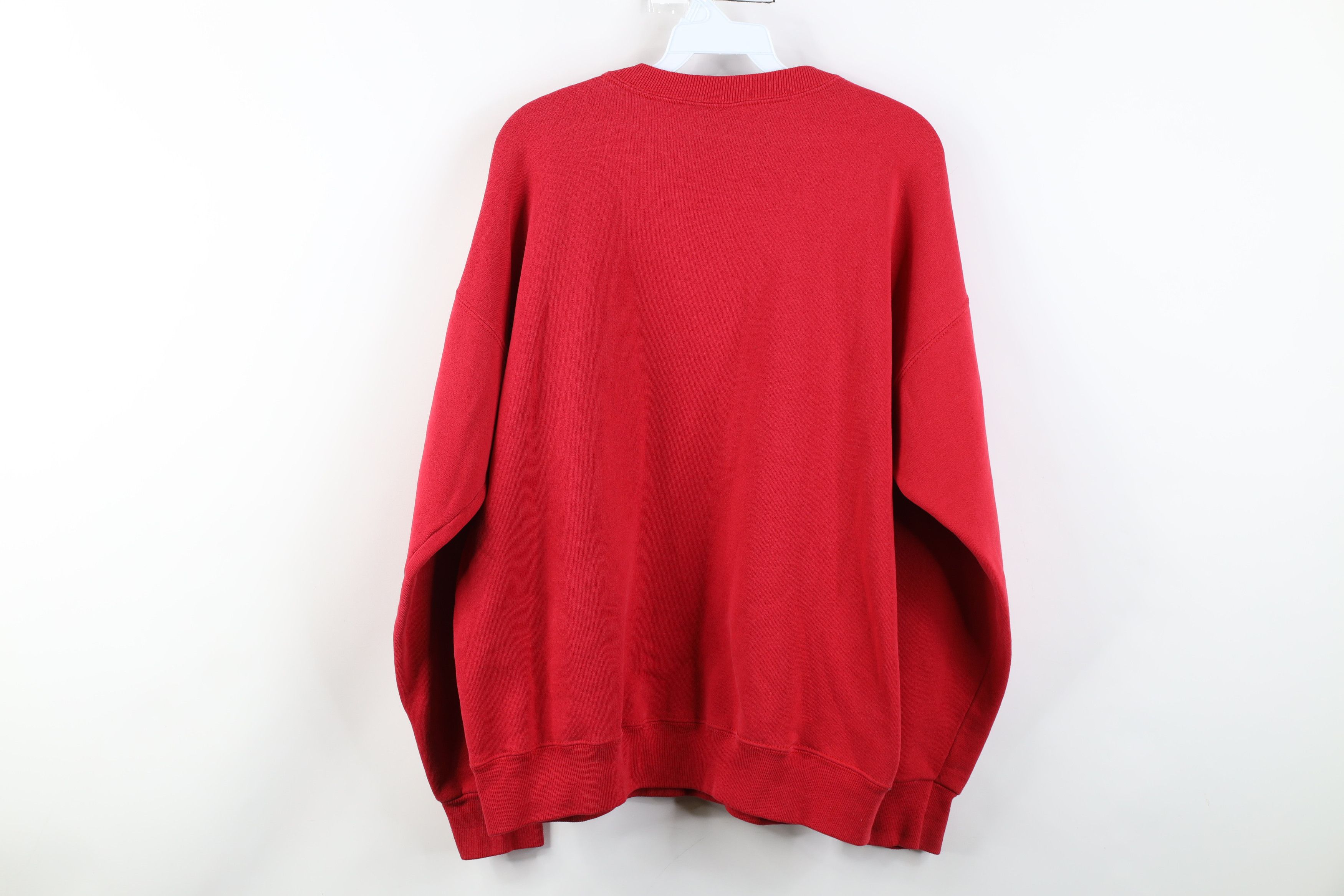 Vintage Vintage 90s Ohio State University Football Sweatshirt USA Size XL / US 12-14 / IT 48-50 - 12 Thumbnail