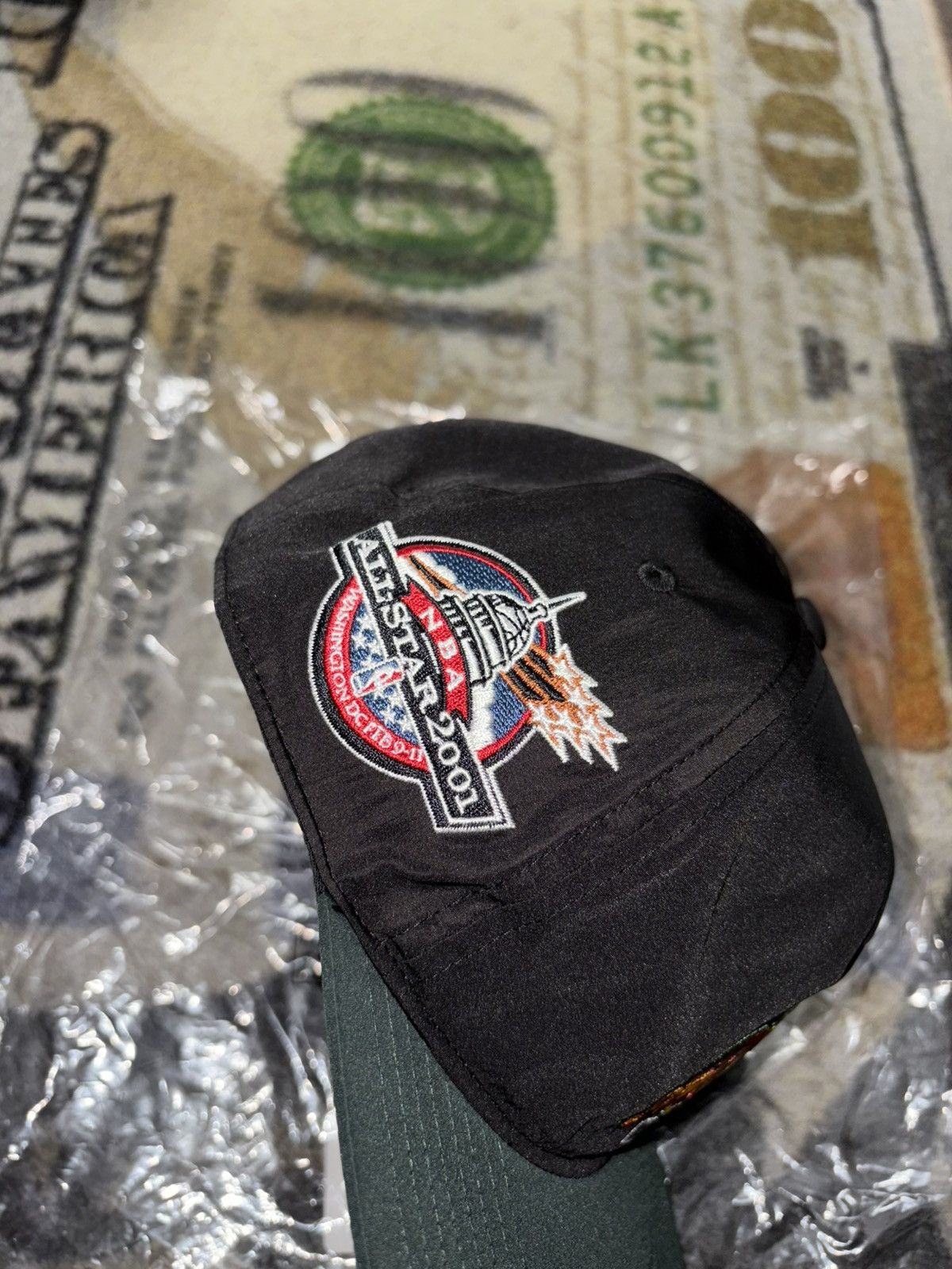 Kith × NBA Kith x 47 Brand All-Star Seattle Super Sonics Hitch Snapback Size ONE SIZE - 3 Thumbnail