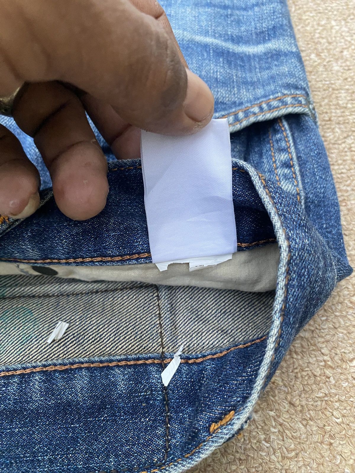 Edwin × Vintage Vintage edwin exlusive vintage denim Size US 32 / EU 48 - 8 Thumbnail