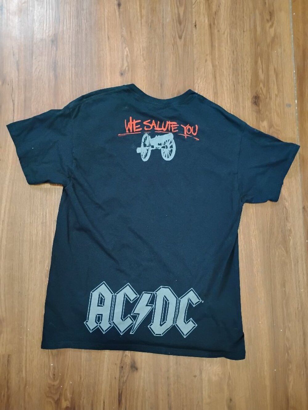Liquid Blue Liquid Blue AC/DC Those About To Rock AOP T-Shirt Size US L / EU 52-54 / 3 - 4 Thumbnail
