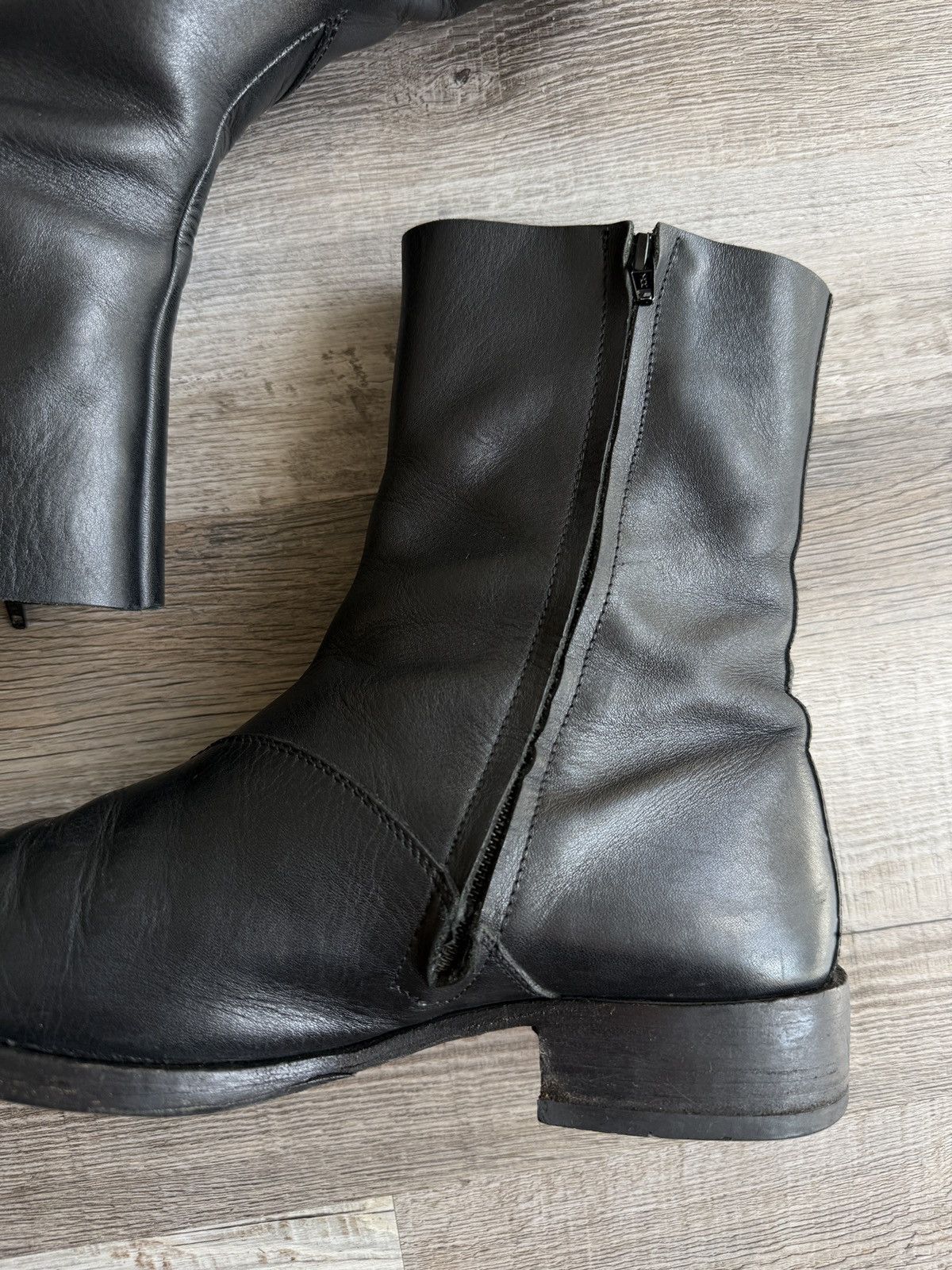 Maison Margiela Maison Margiela Square Toe Boots Size US 9 / EU 42 - 2 Thumbnail