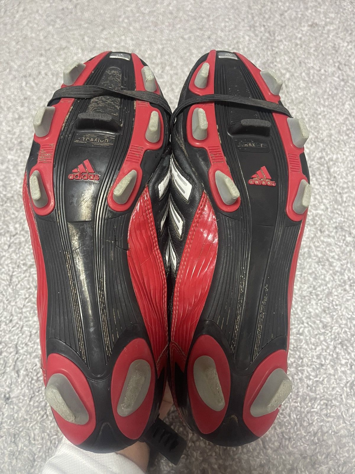 Adidas Adidas Predator 2005 Vintage Traxion Soccer Shoes size 41 Size US 8 / EU 41 - 5 Thumbnail