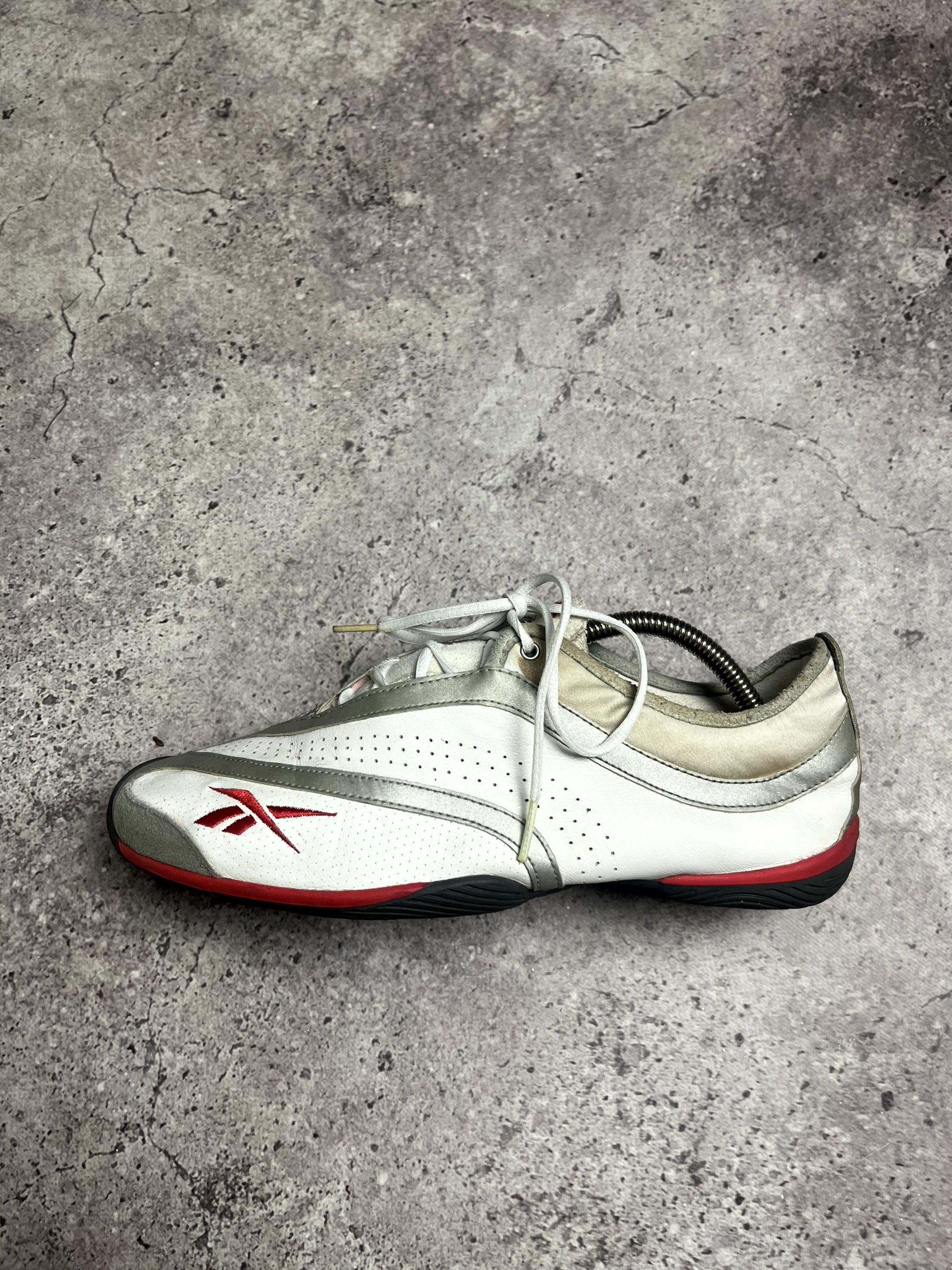 Reebok Vintage Reebok Silver White Sneakers Size EU 40 US 9 (26cm) Size US 9 / IT 39 - 3 Thumbnail