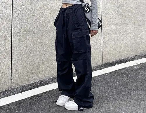 Japanese Brand Vintage pocket cargo pants Size US 32 / EU 48 - 5 Thumbnail