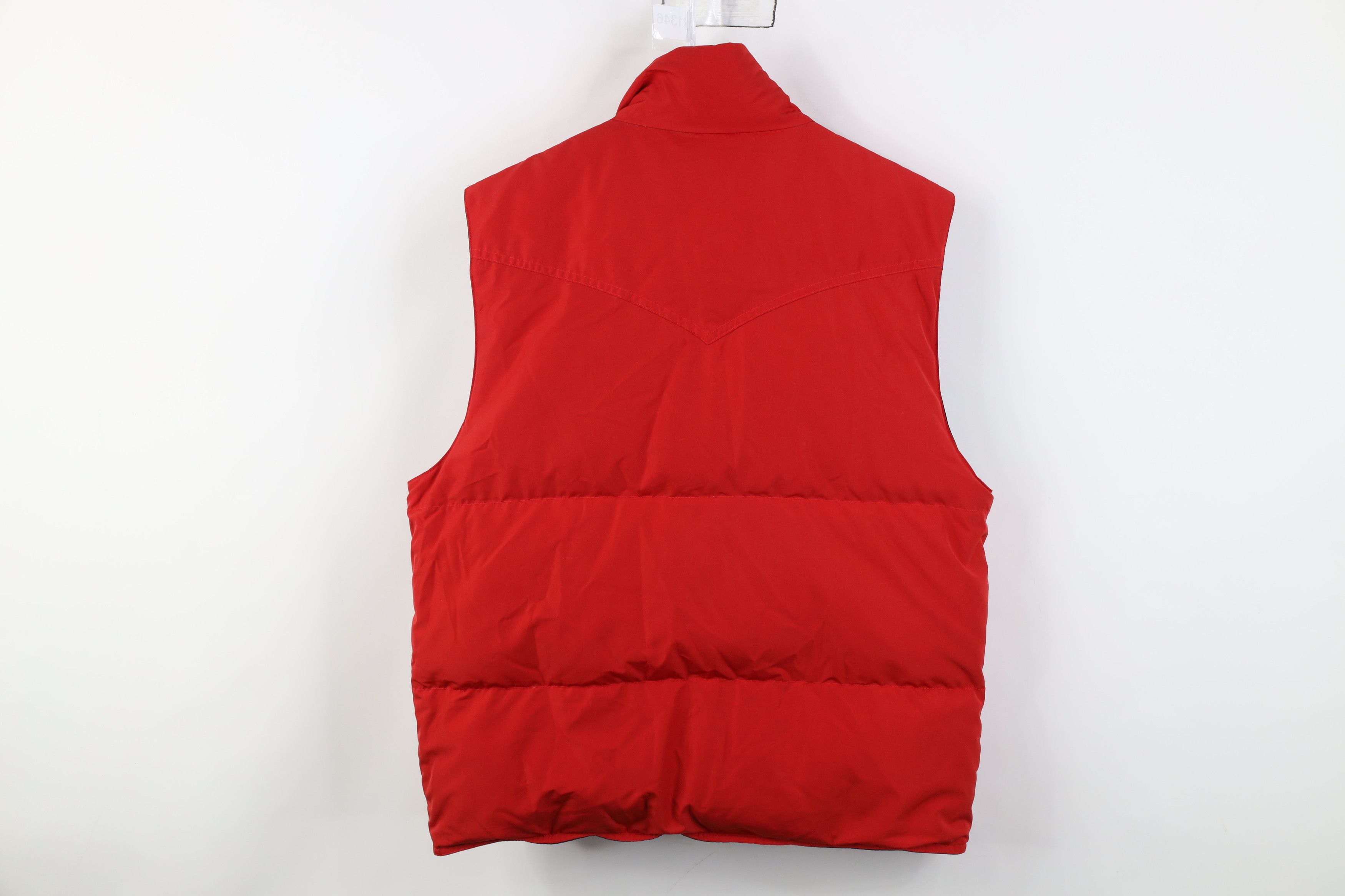 Ralph Lauren Vintage 90s Ralph Lauren Reversible Duck Puffer Vest Jacket Size US M / EU 48-50 / 2 - 16 Thumbnail