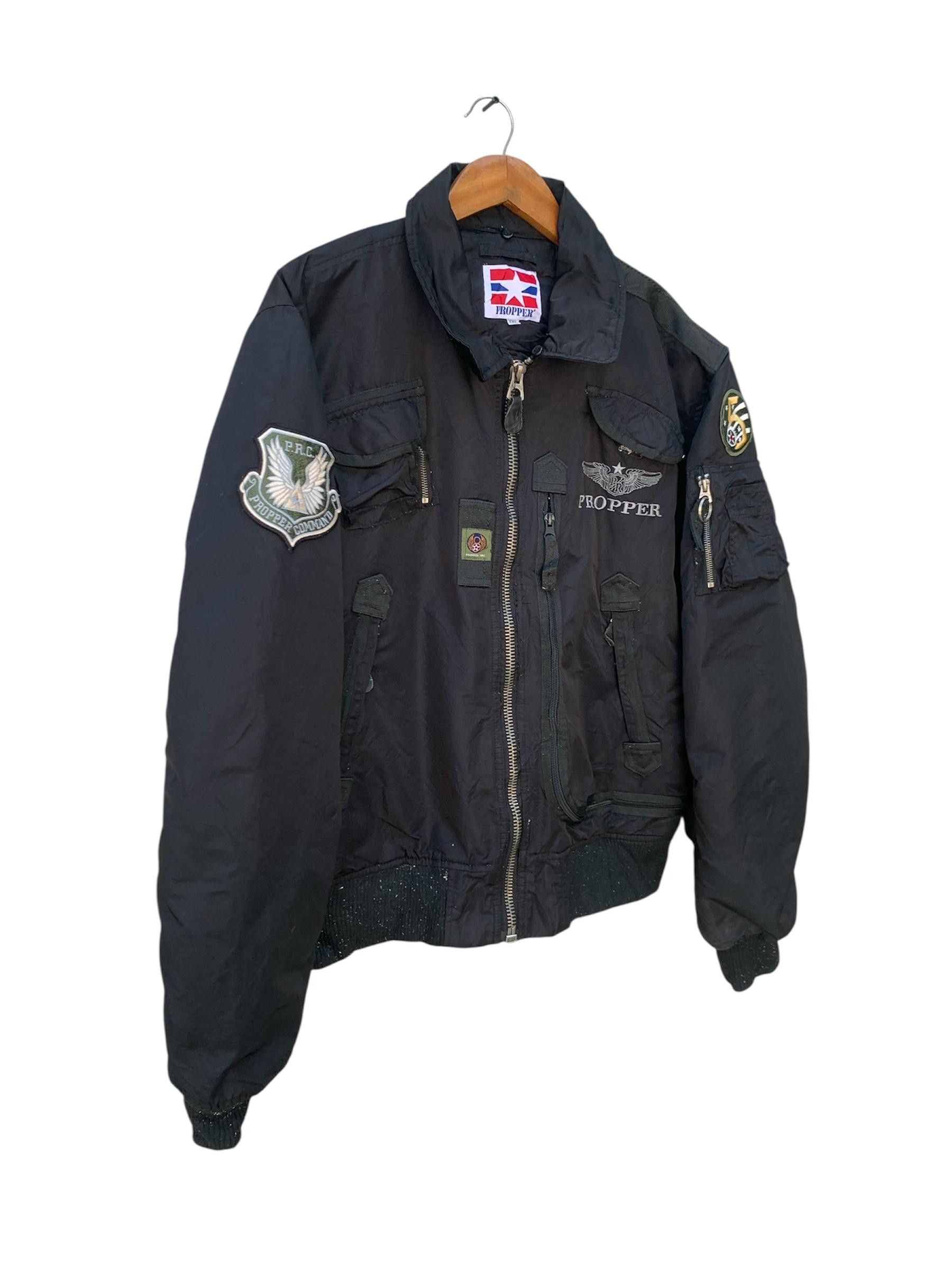 Propper Vintage Propper US Air Force Bomber Jacket Size US XXL / EU 58 / 5 - 4 Thumbnail