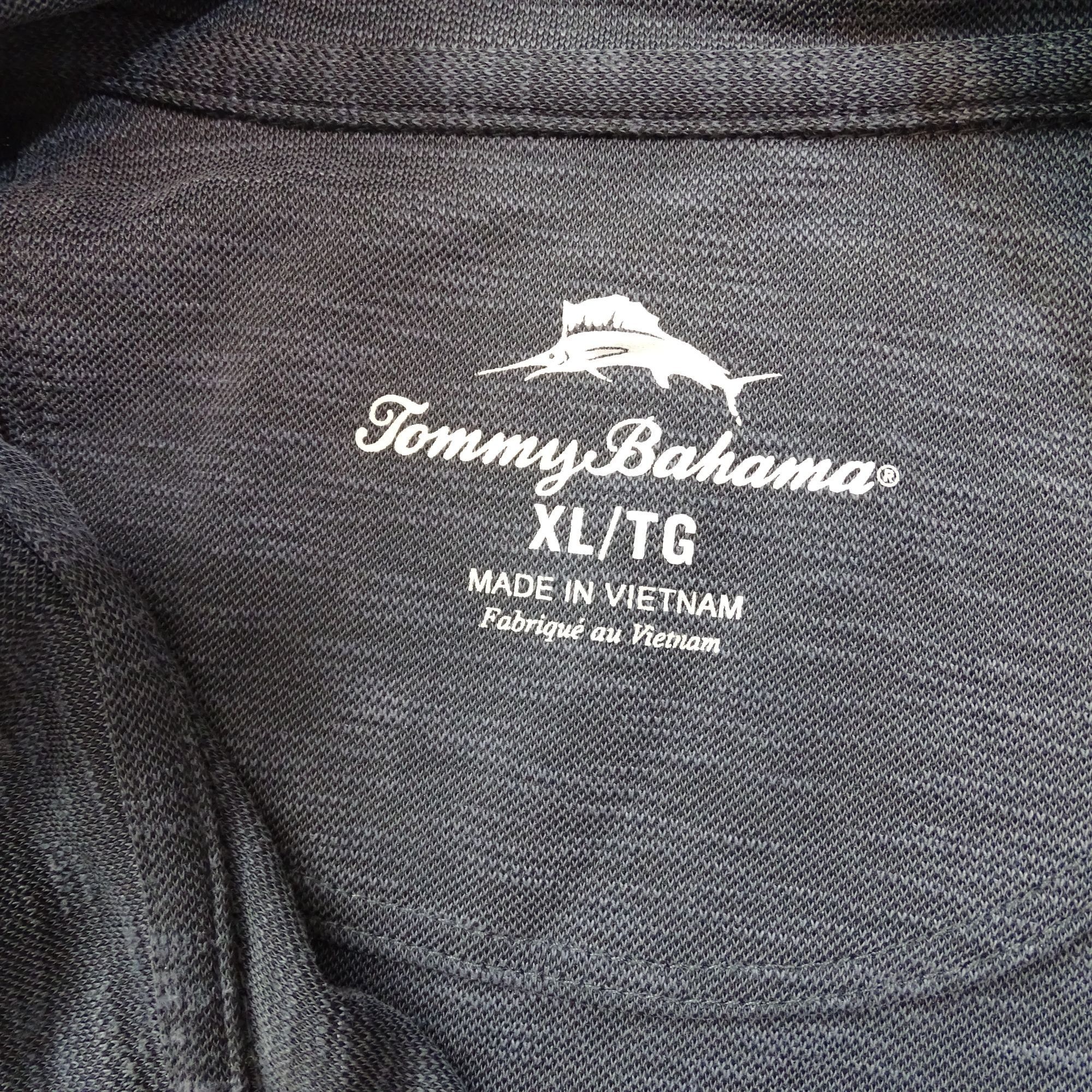 Tommy Bahama Tommy Bahama Men Blue 1/4 Zip Pullover Shirt Size XL Size US XL / EU 56 / 4 - 5 Thumbnail