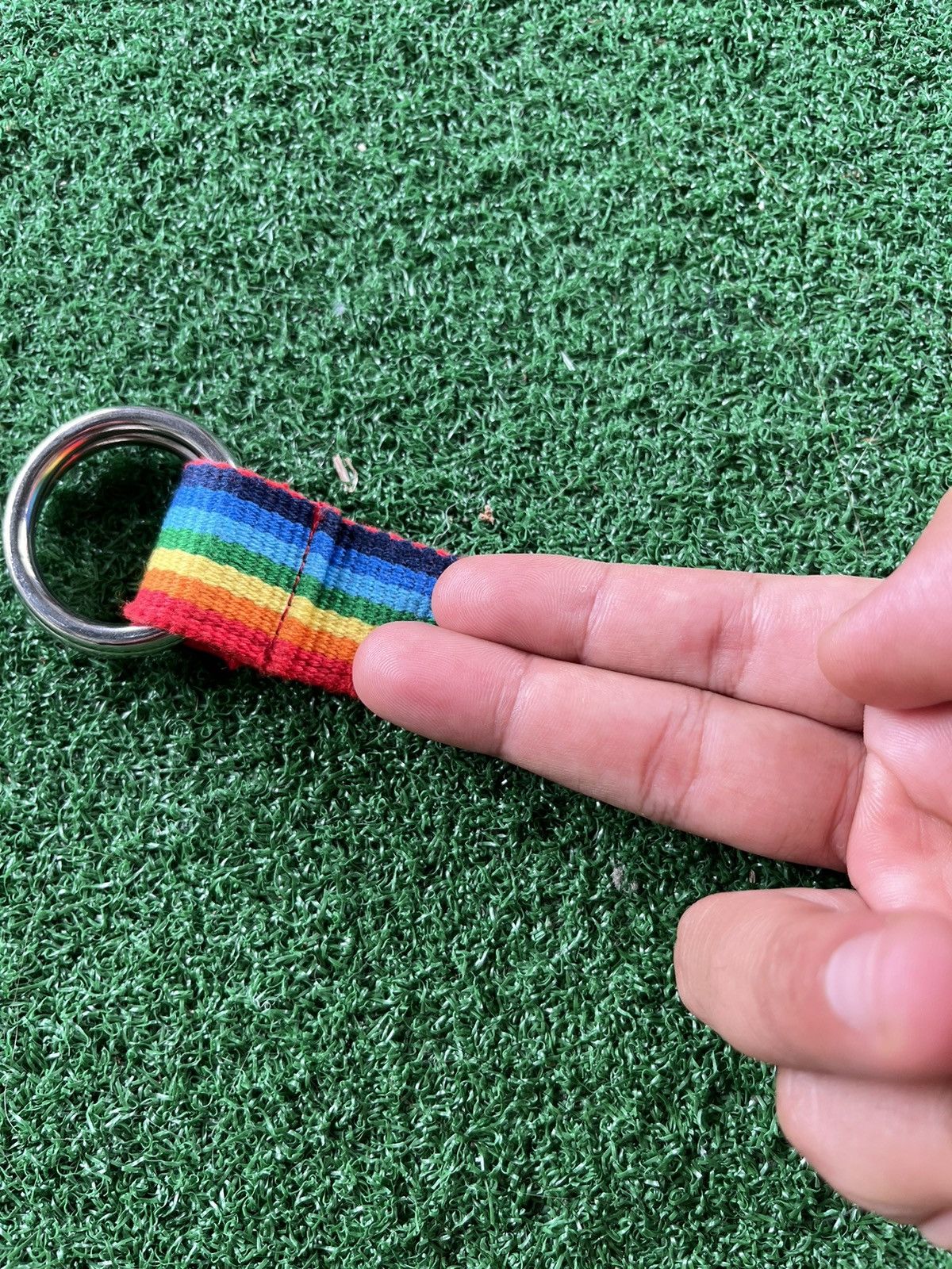 Hysteric Glamour × Japanese Brand 🔥RARE Hysteric Glamour Rainbow Colour Belt Size ONE SIZE - 5 Thumbnail