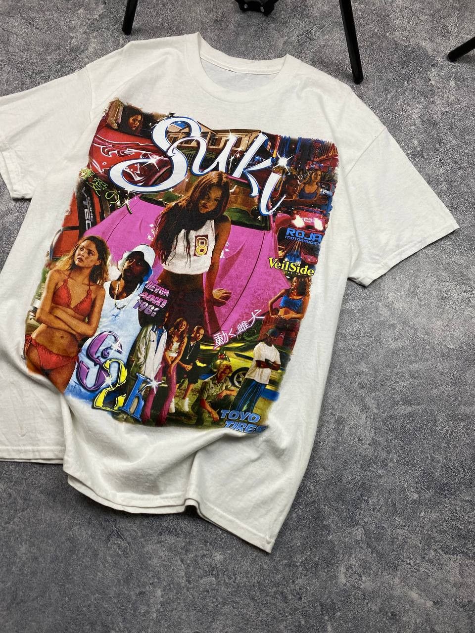 Japanese Brand Suki graphic tee (Casper masi) Tokyo Drift Lilnasx Size US M / EU 48-50 / 2 - 6 Thumbnail