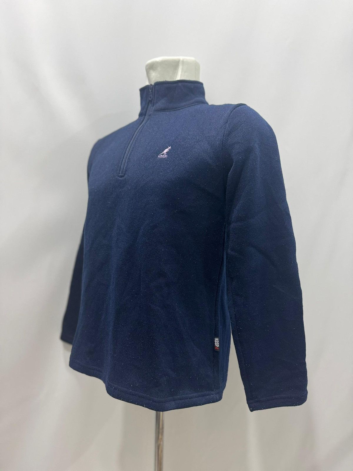 Kangol × Vintage Vintage Kangol Sport minimalist Logo Half Zipper KGSP Kangol Size US L / EU 52-54 / 3 - 7 Thumbnail