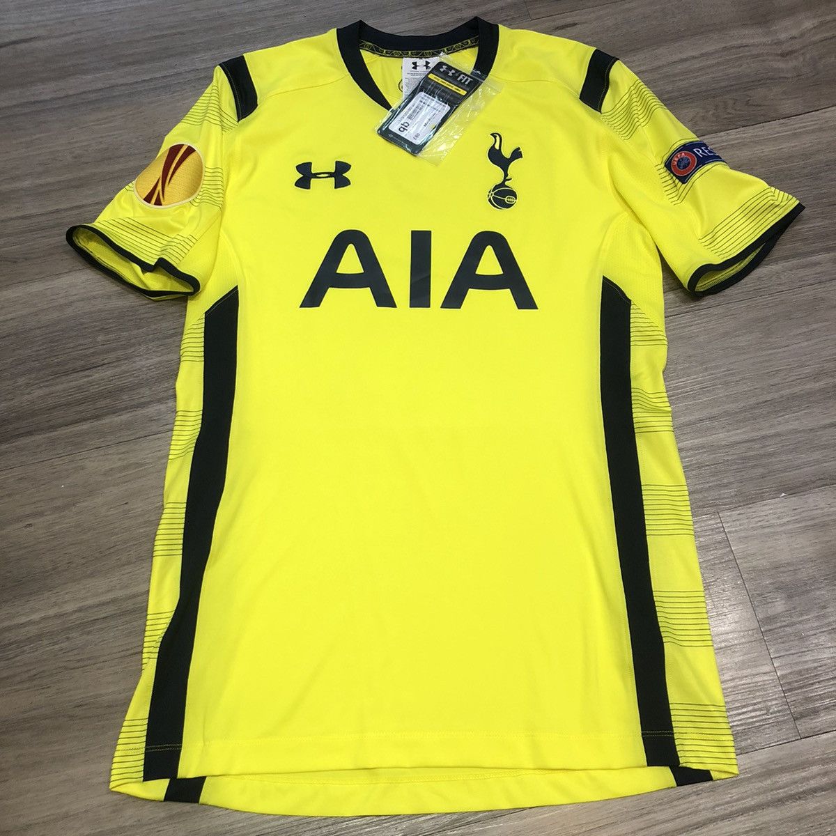 Tottenham Hotspur 14/15 player issue third away#18 Kane(Bnwt