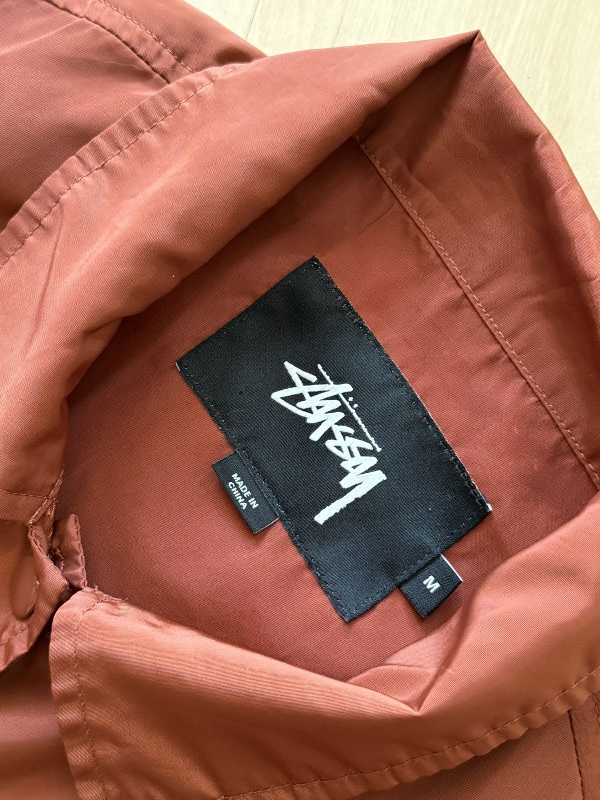 Stussy Stussy logo nylon coach jacket Size M / US 6-8 / IT 42-44 - 5 Thumbnail