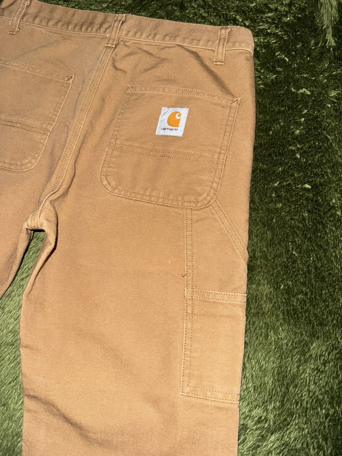 Carhartt Wip [30x32] Carhartt WIP Canvas Single Knee Carpenter Pants Size US 30 / EU 46 - 10 Thumbnail